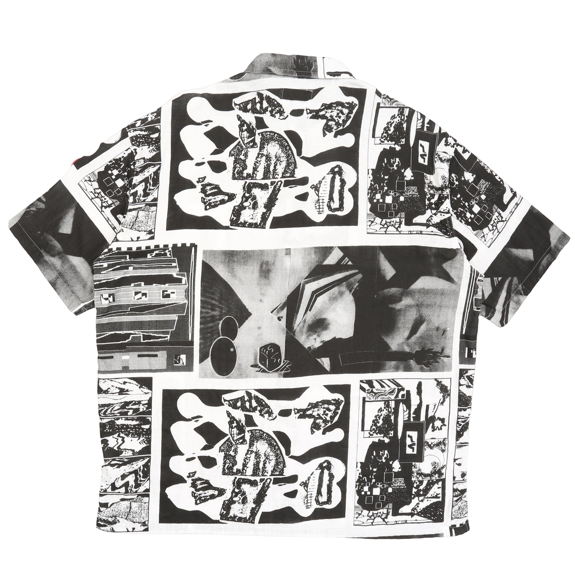 Cav Empt FK Sheets S/S Shirt - White