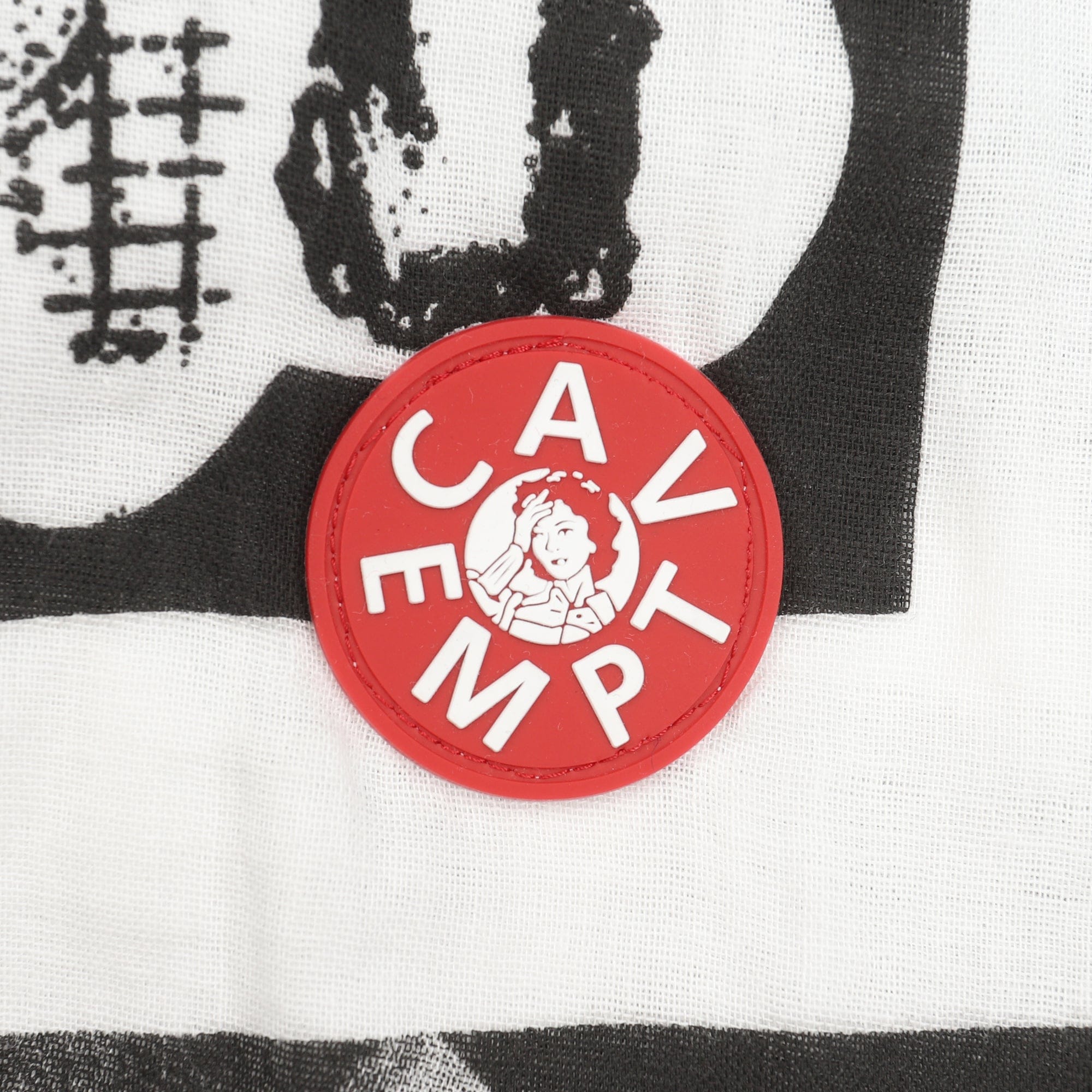 Cav Empt FK Sheets S/S Shirt - White