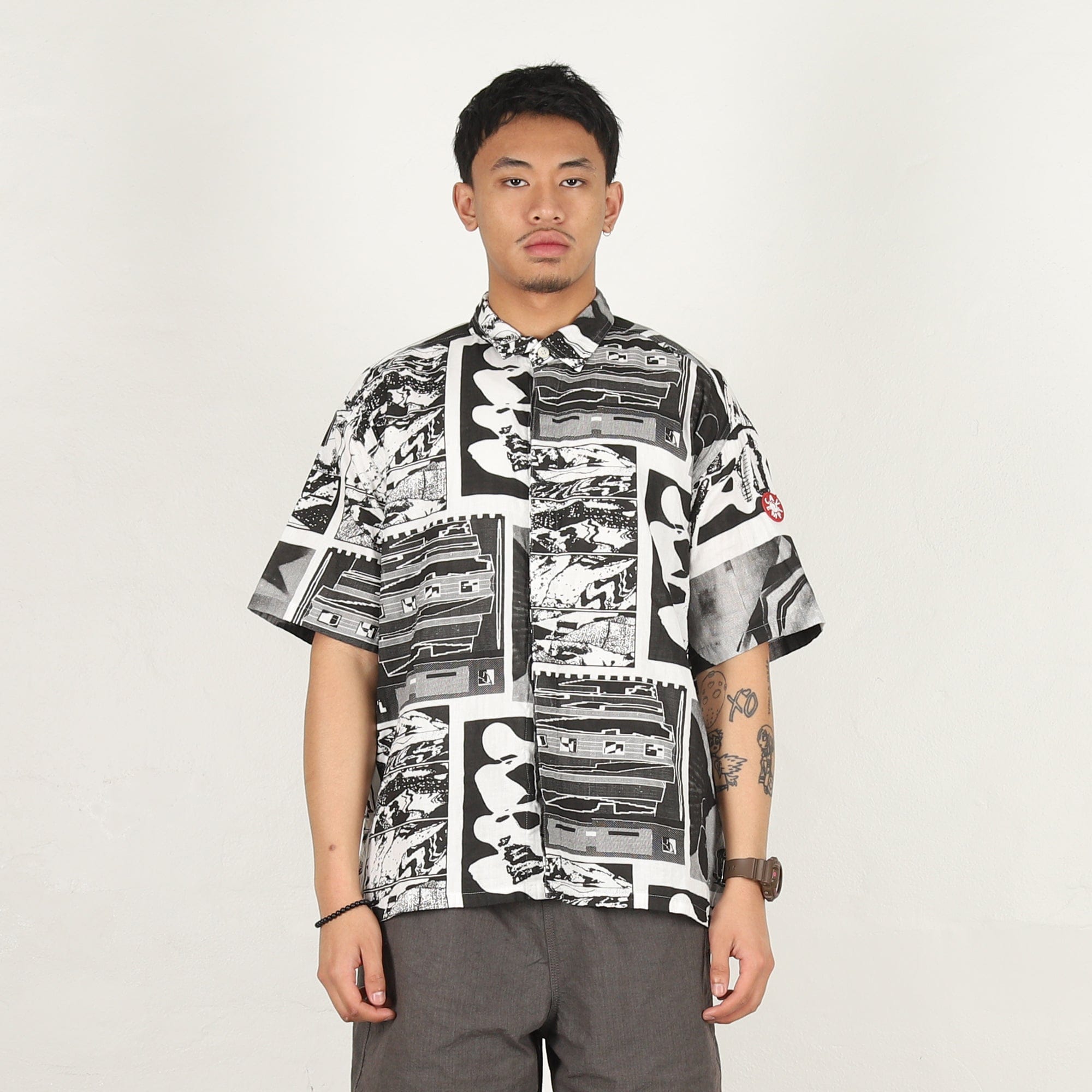 Cav Empt FK Sheets S/S Shirt - White