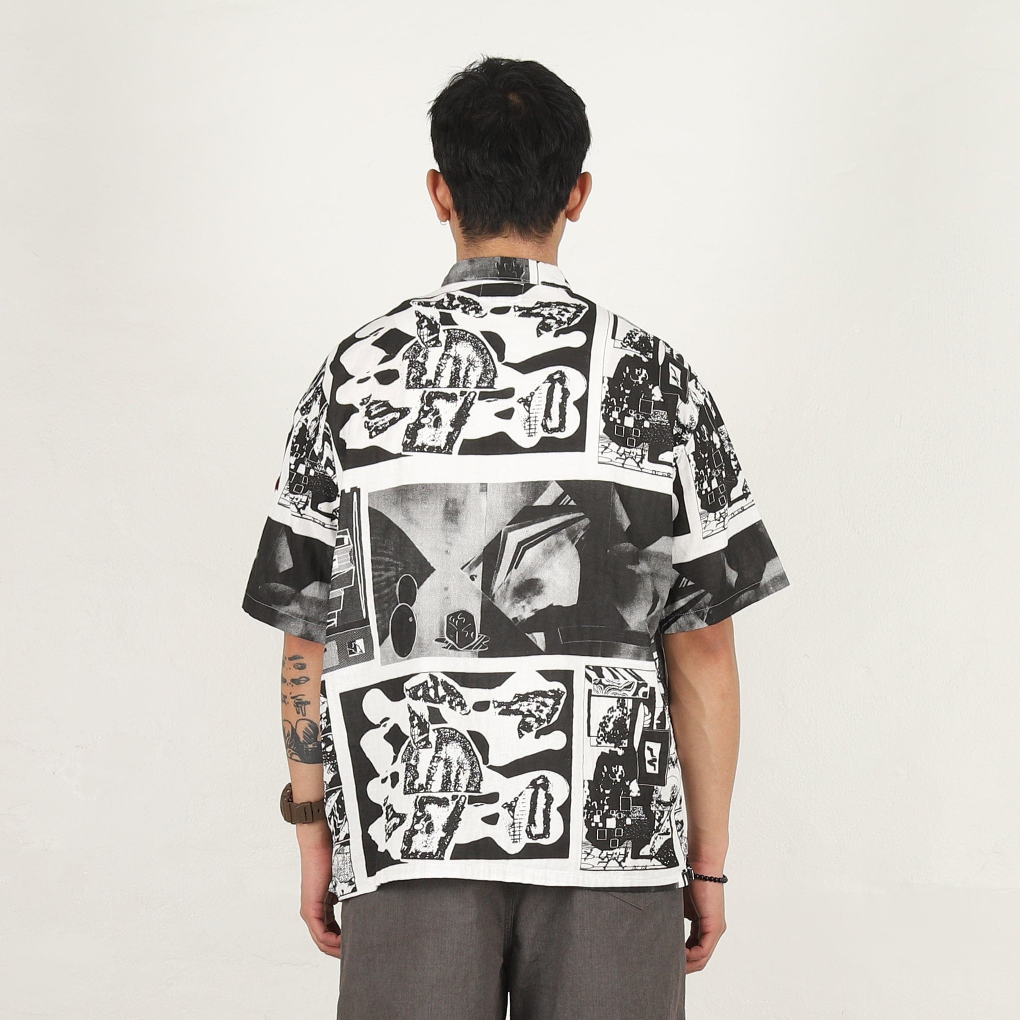 Cav Empt FK Sheets S/S Shirt - White