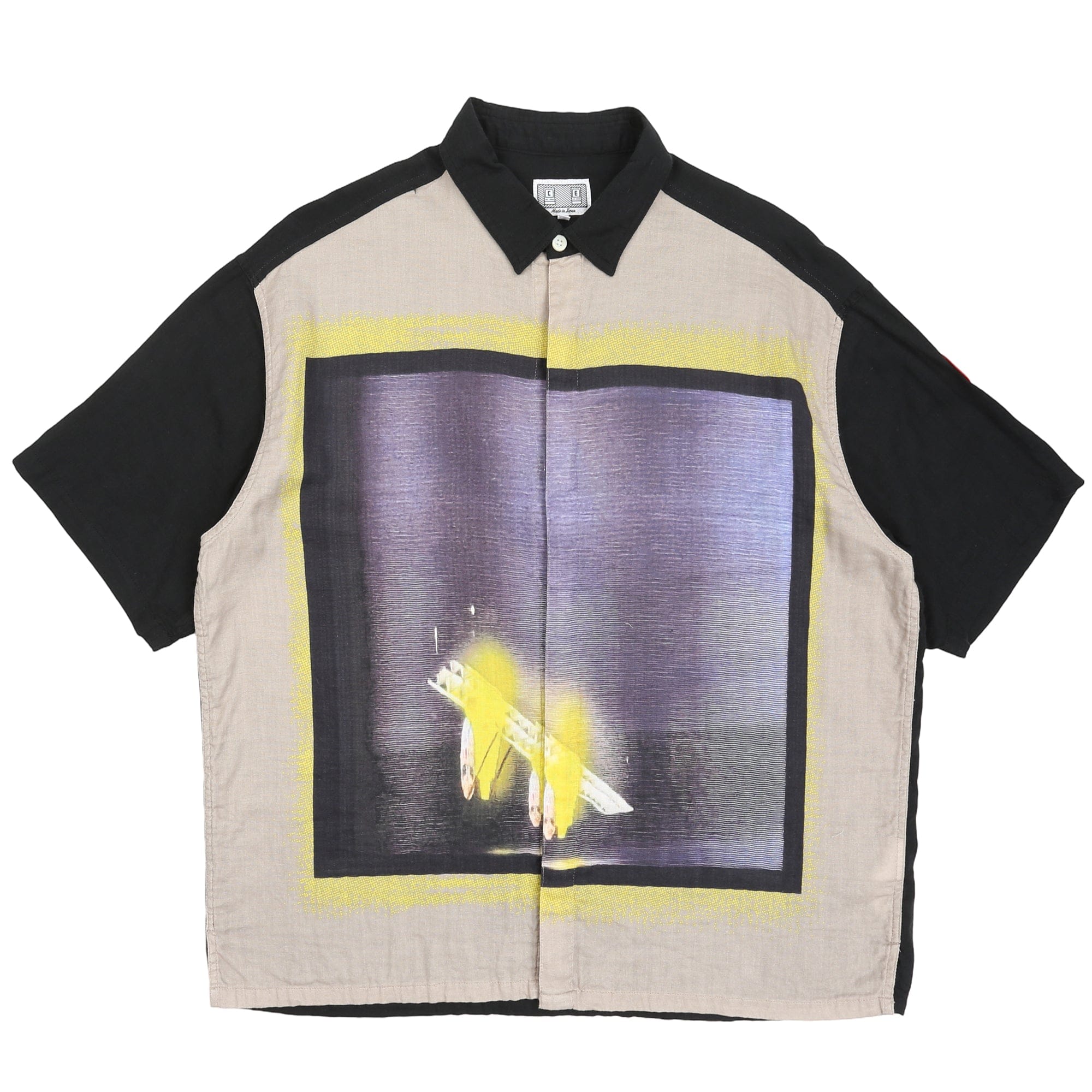 Cav Empt AS Tk52 S/S Shirt - Black