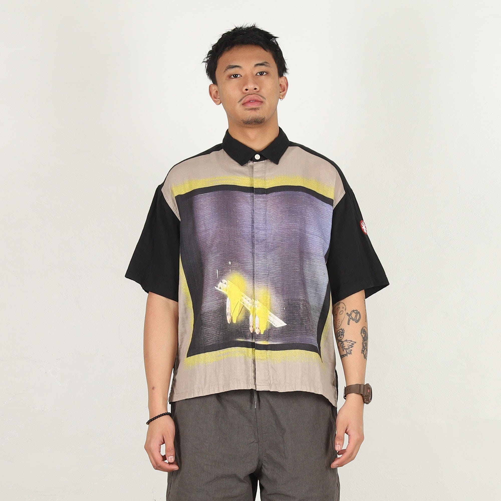 Cav Empt AS Tk52 S/S Shirt - Black