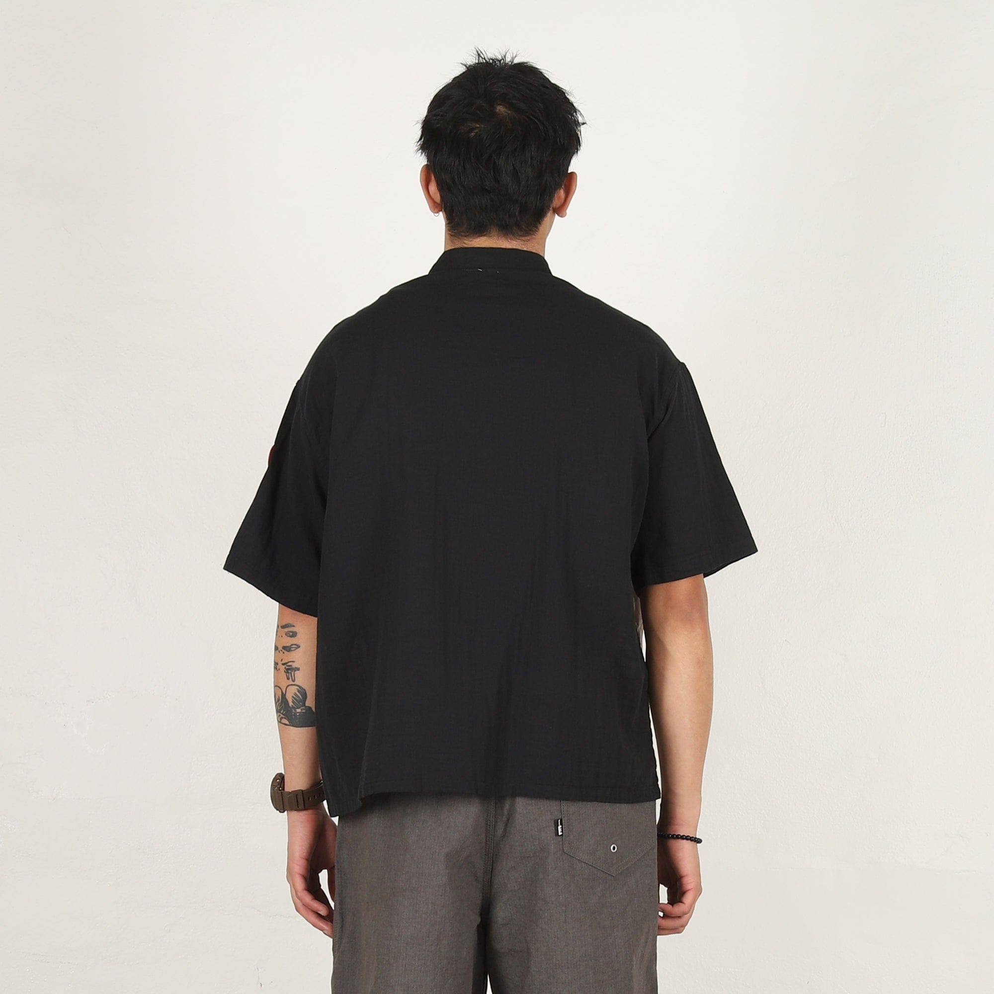 Cav Empt AS Tk52 S/S Shirt - Black