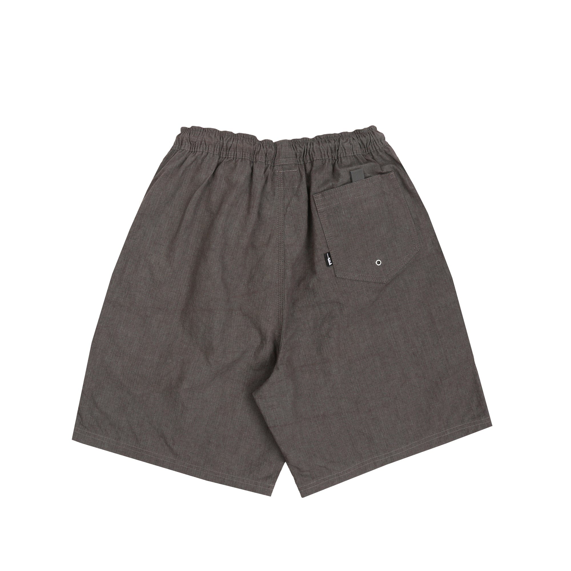 Cav Empt CN Rip Beach Shorts - Charcoal
