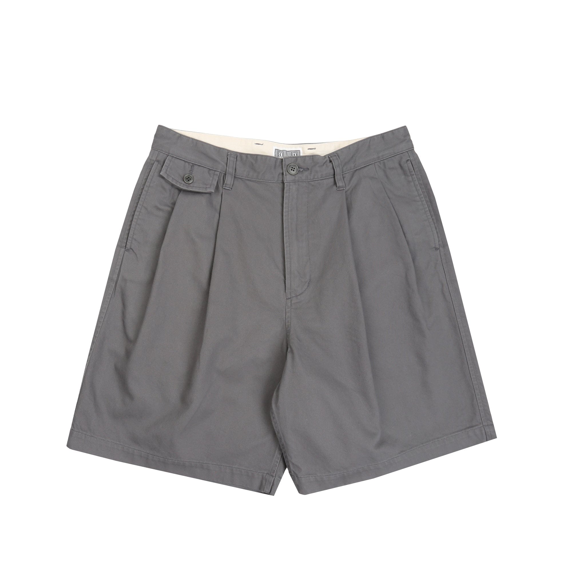 Cav Empt Two Tuck Shorts - Grey