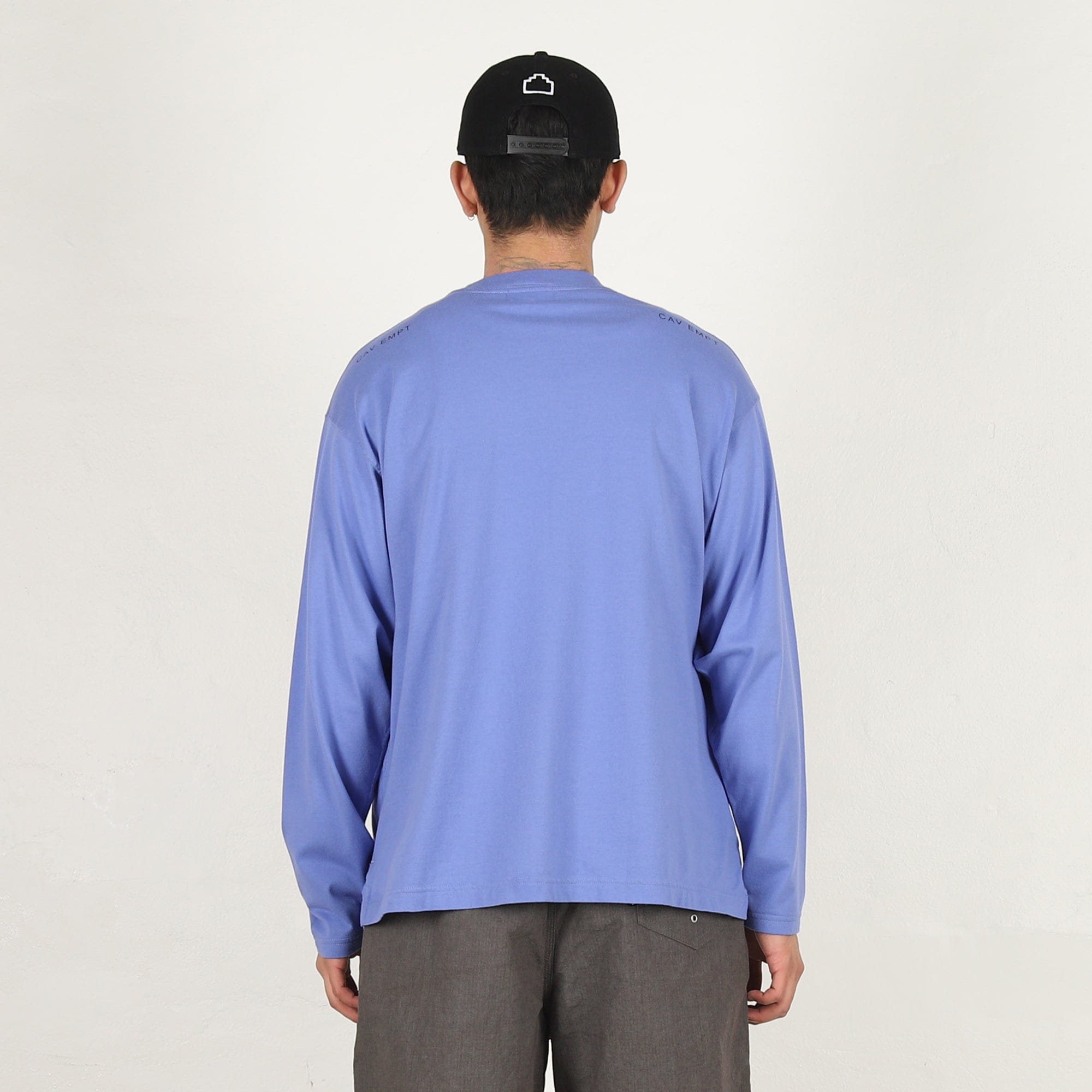 Cav Empt AS Purple Sky L/S T-Shirt - Purple