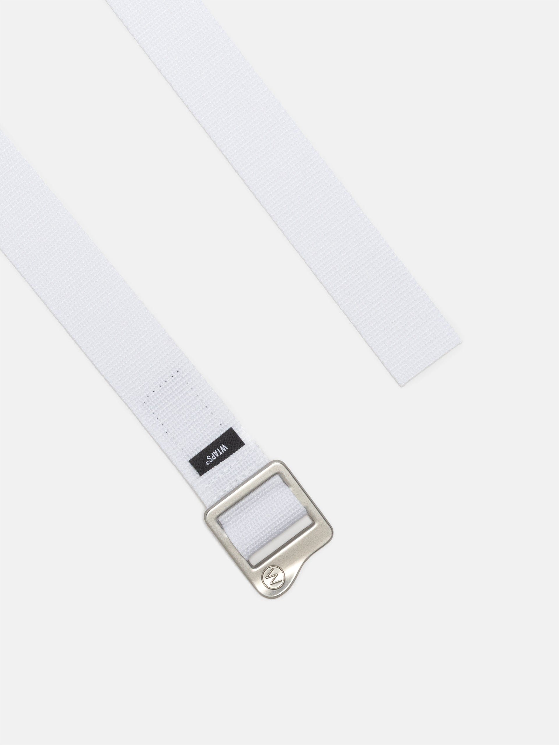 WTAPS Webbing / Belt / Acrylic White