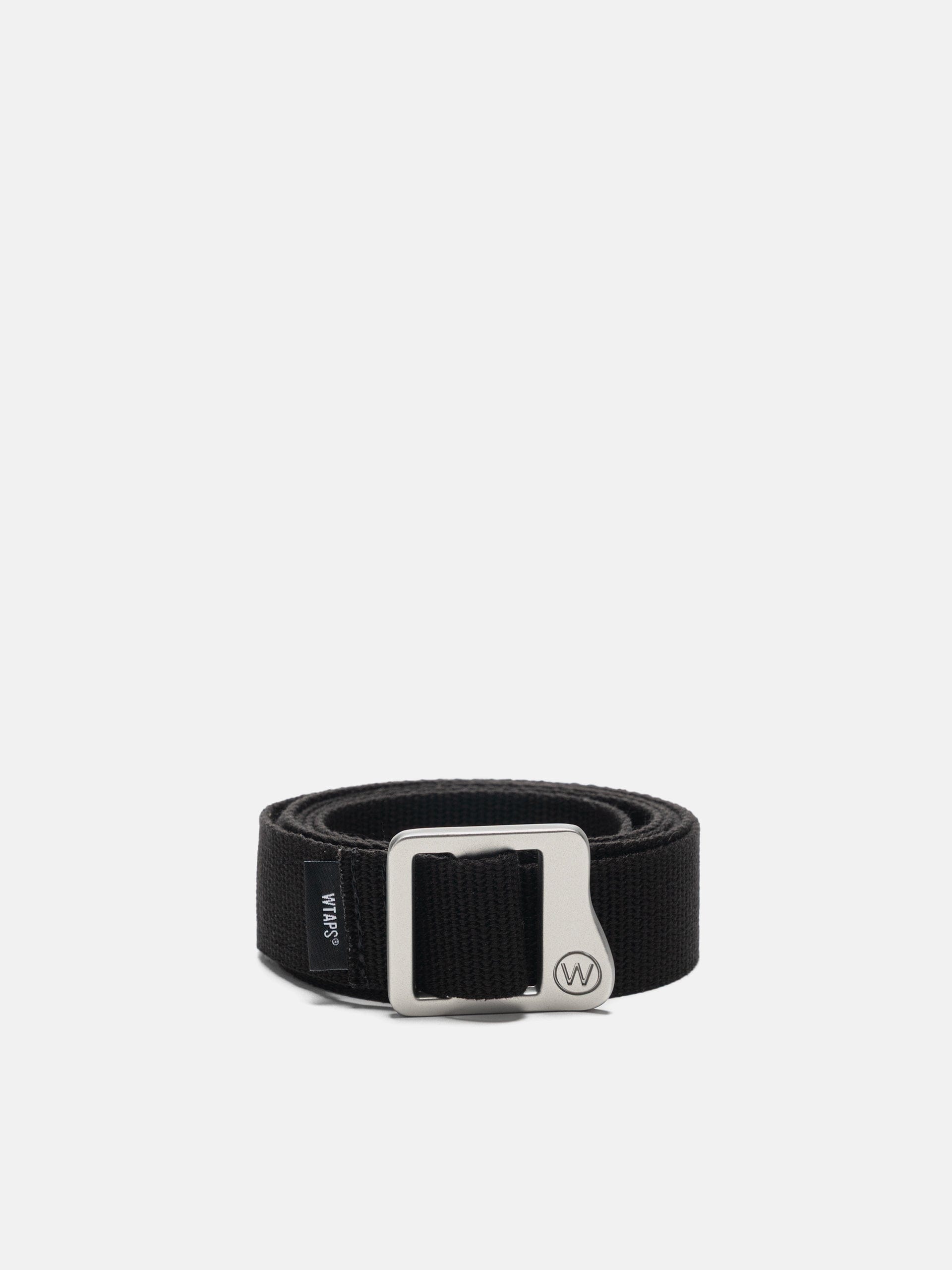 WTAPS Webbing / Belt / Acrylic Black