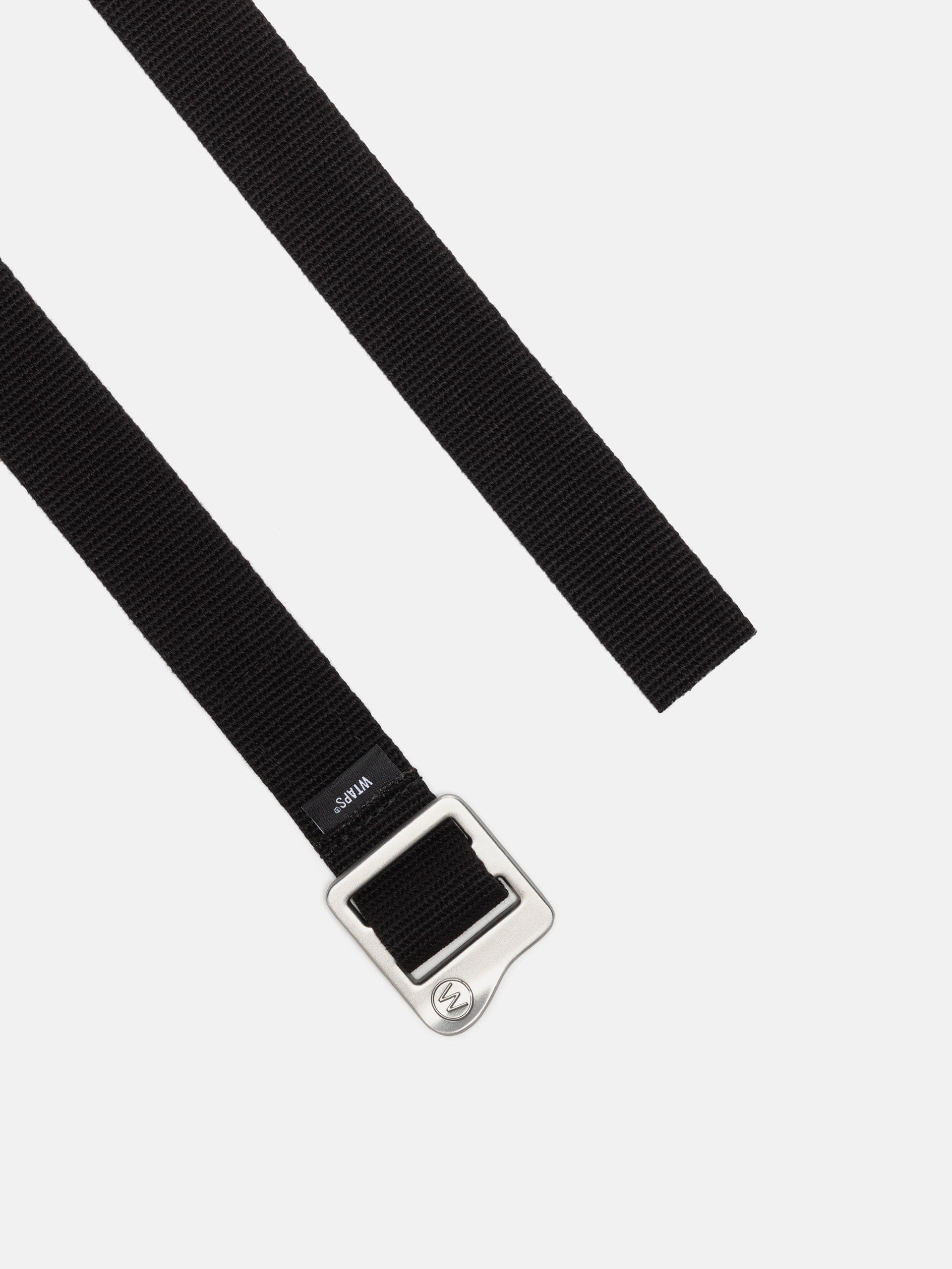 WTAPS Webbing / Belt / Acrylic Black