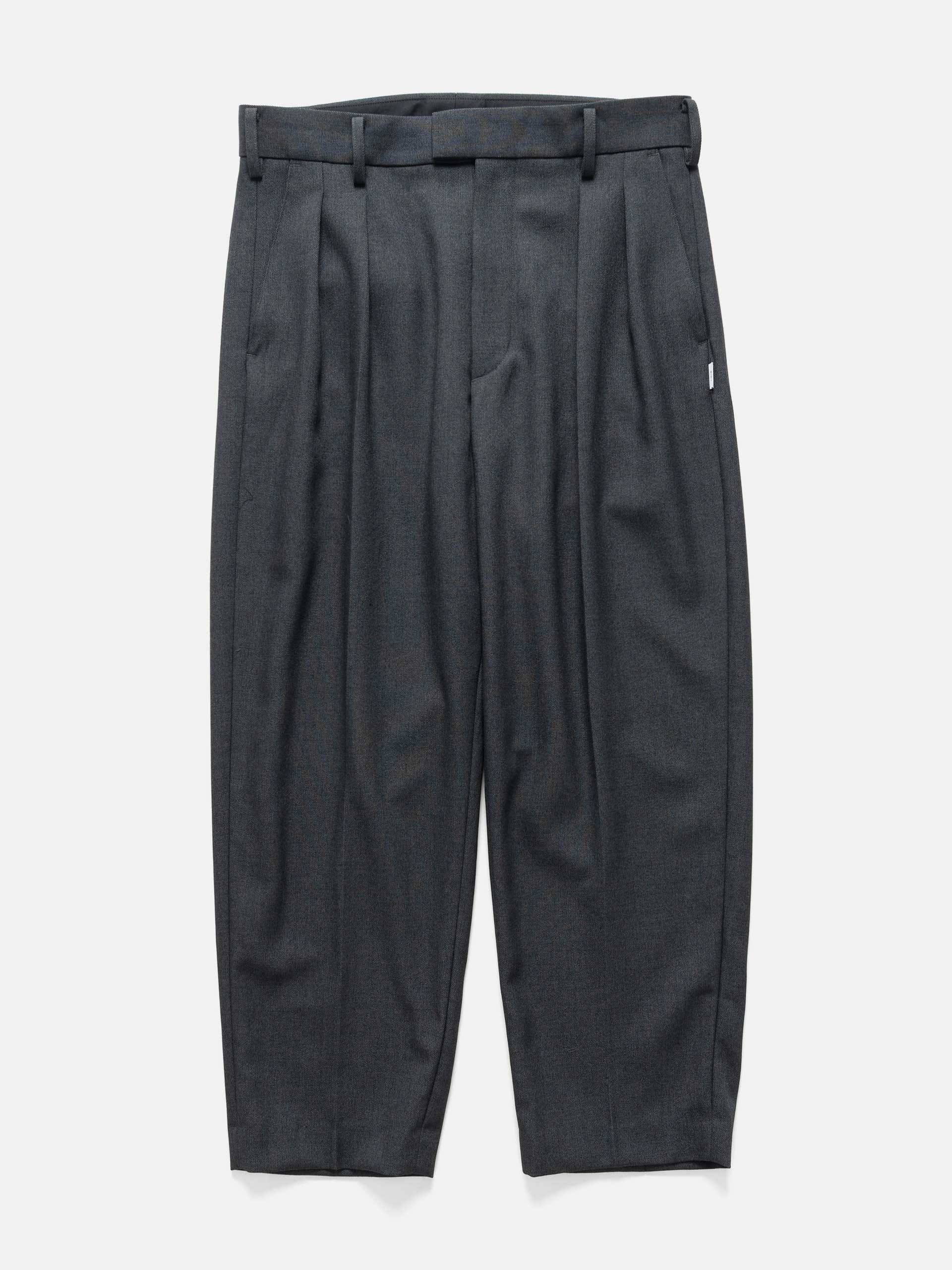 WTAPS Trdt1801 / Trousers / Wopl. Serge Charcoal