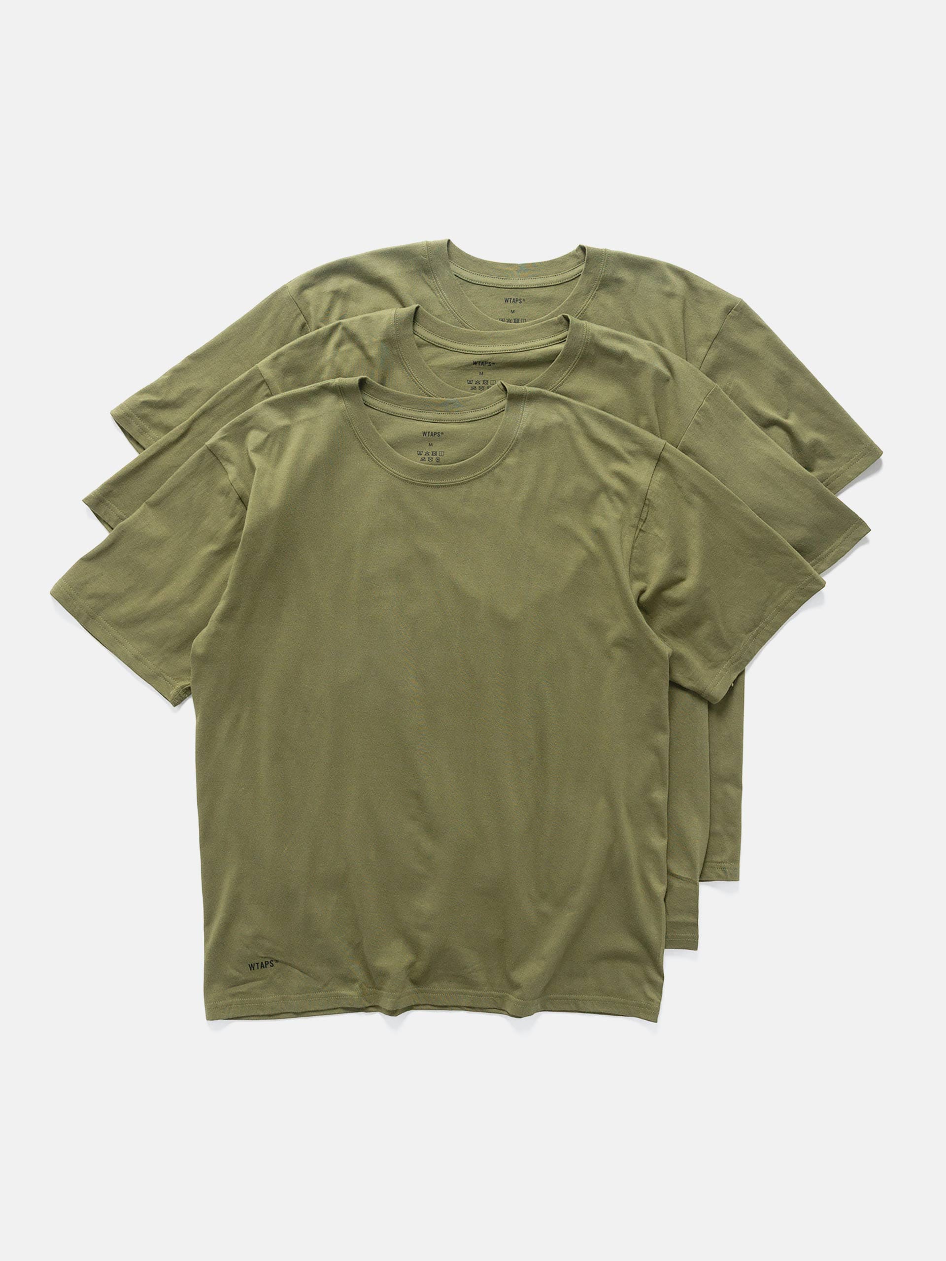 WTAPS Skivvies Tee Olive Drab