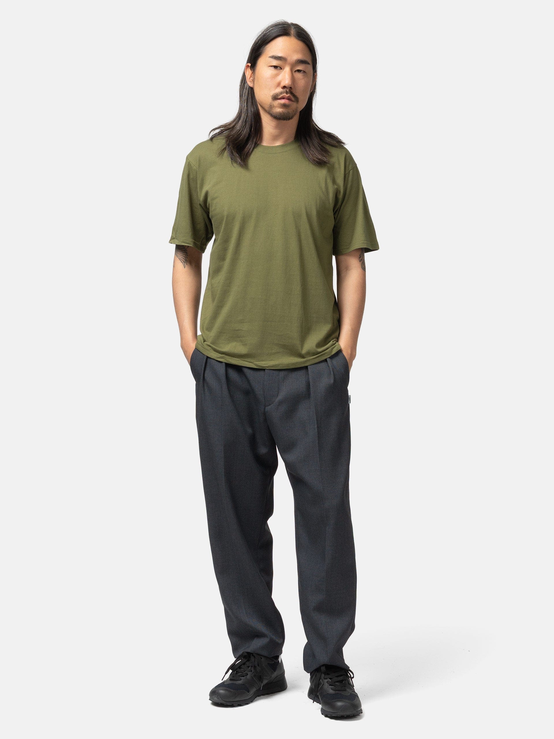 WTAPS Skivvies Tee Olive Drab