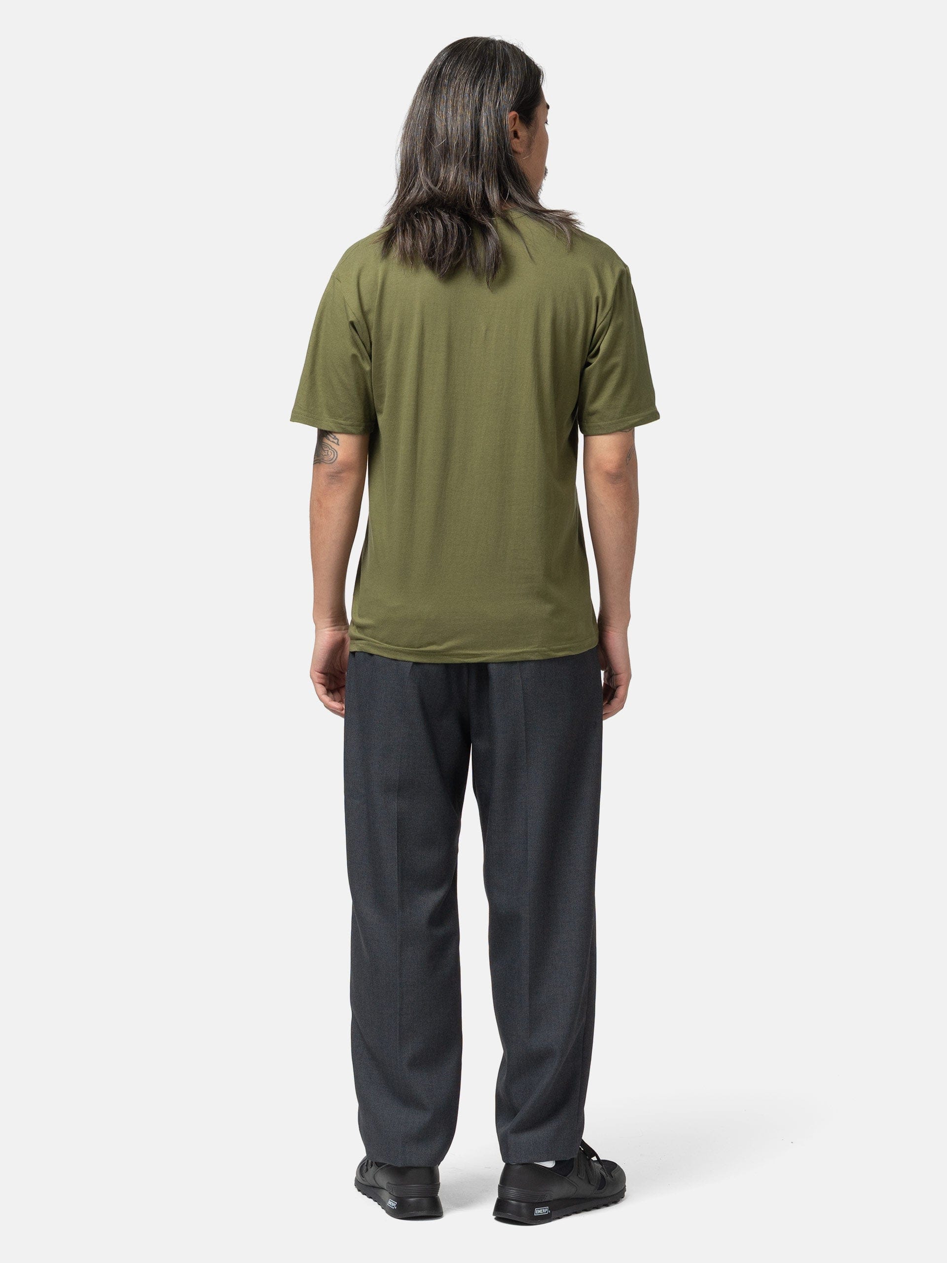 WTAPS Skivvies Tee Olive Drab