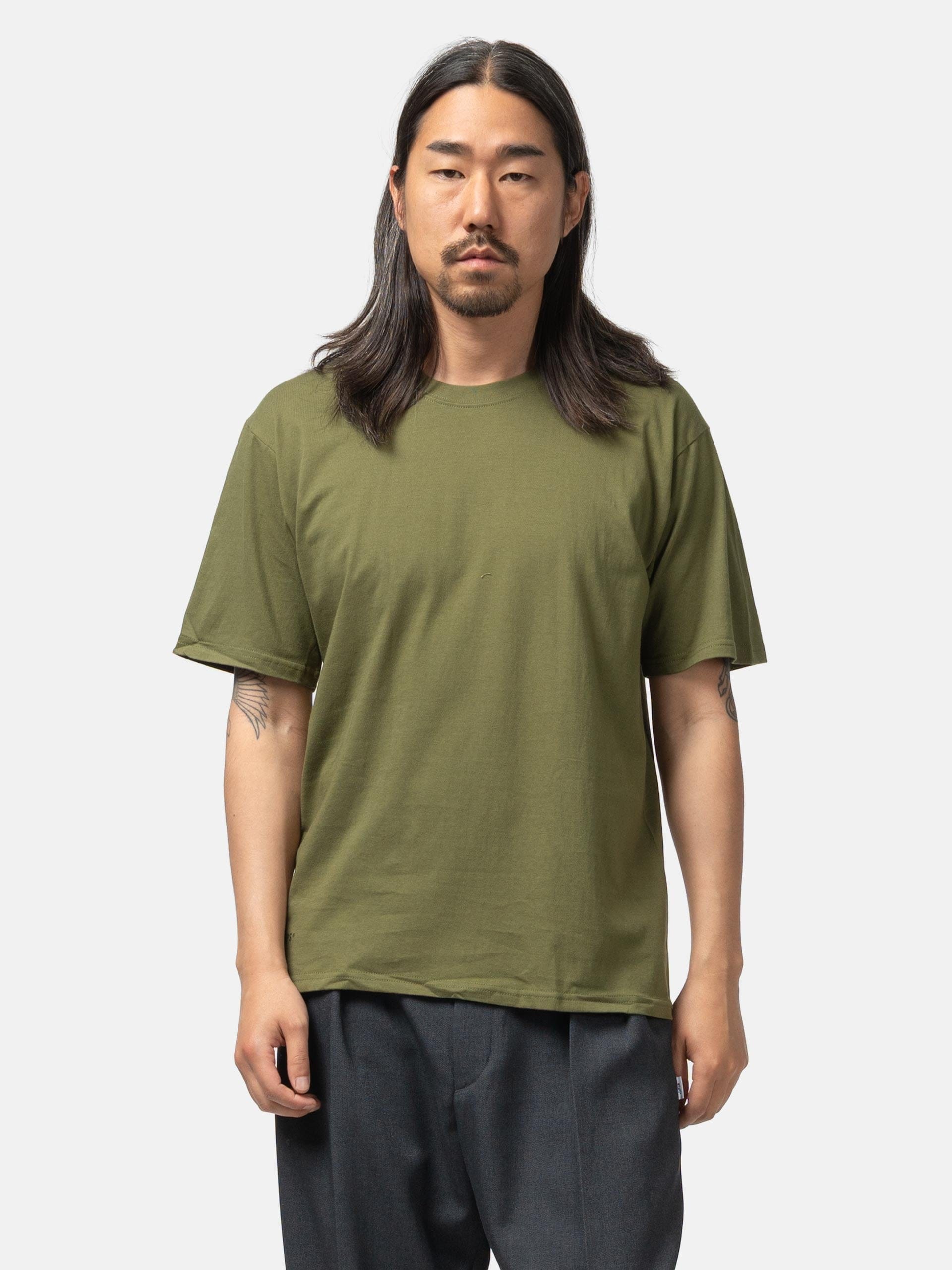 WTAPS Skivvies Tee Olive Drab