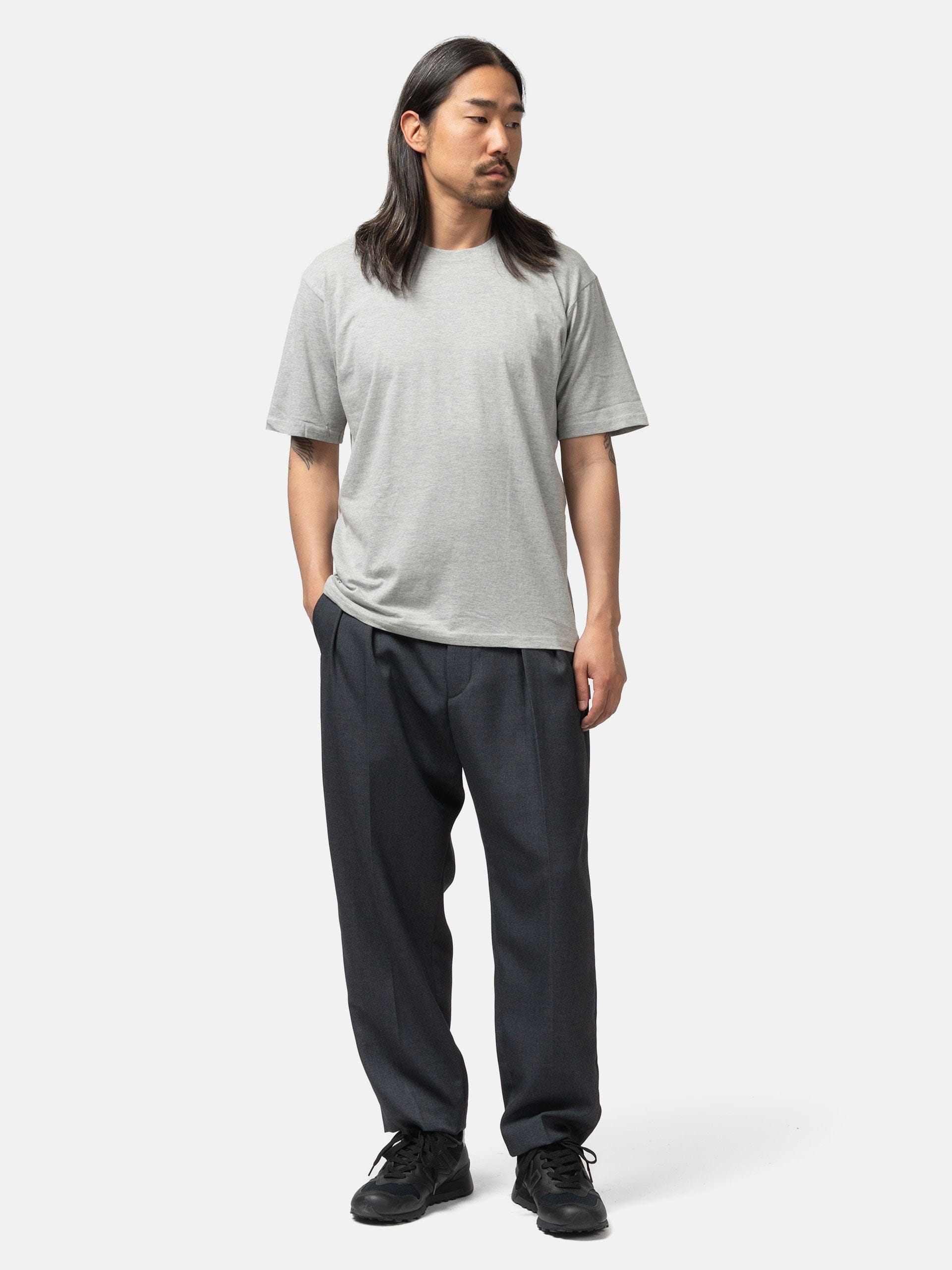 WTAPS Skivvies Tee Gray