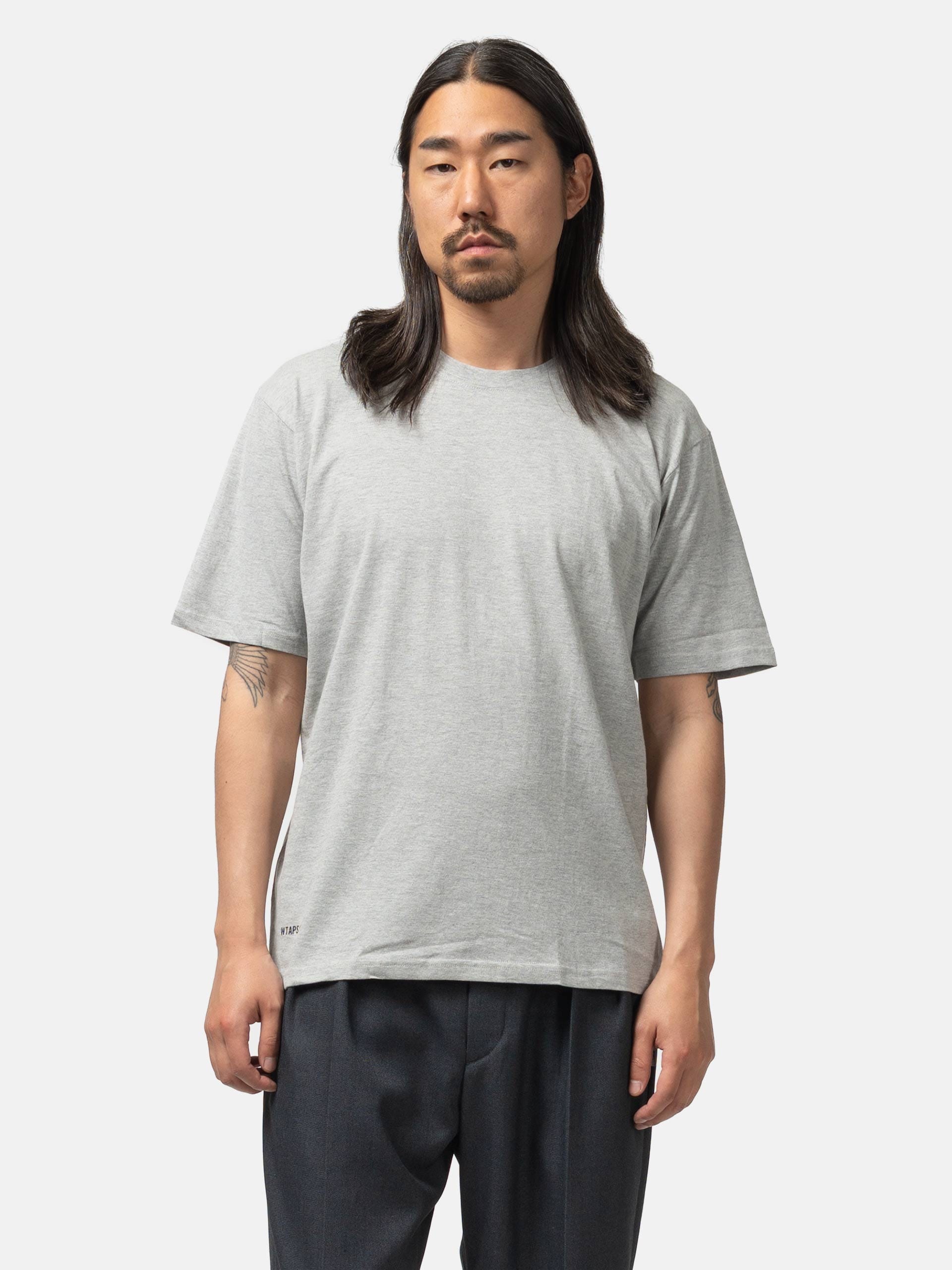 WTAPS Skivvies Tee Gray