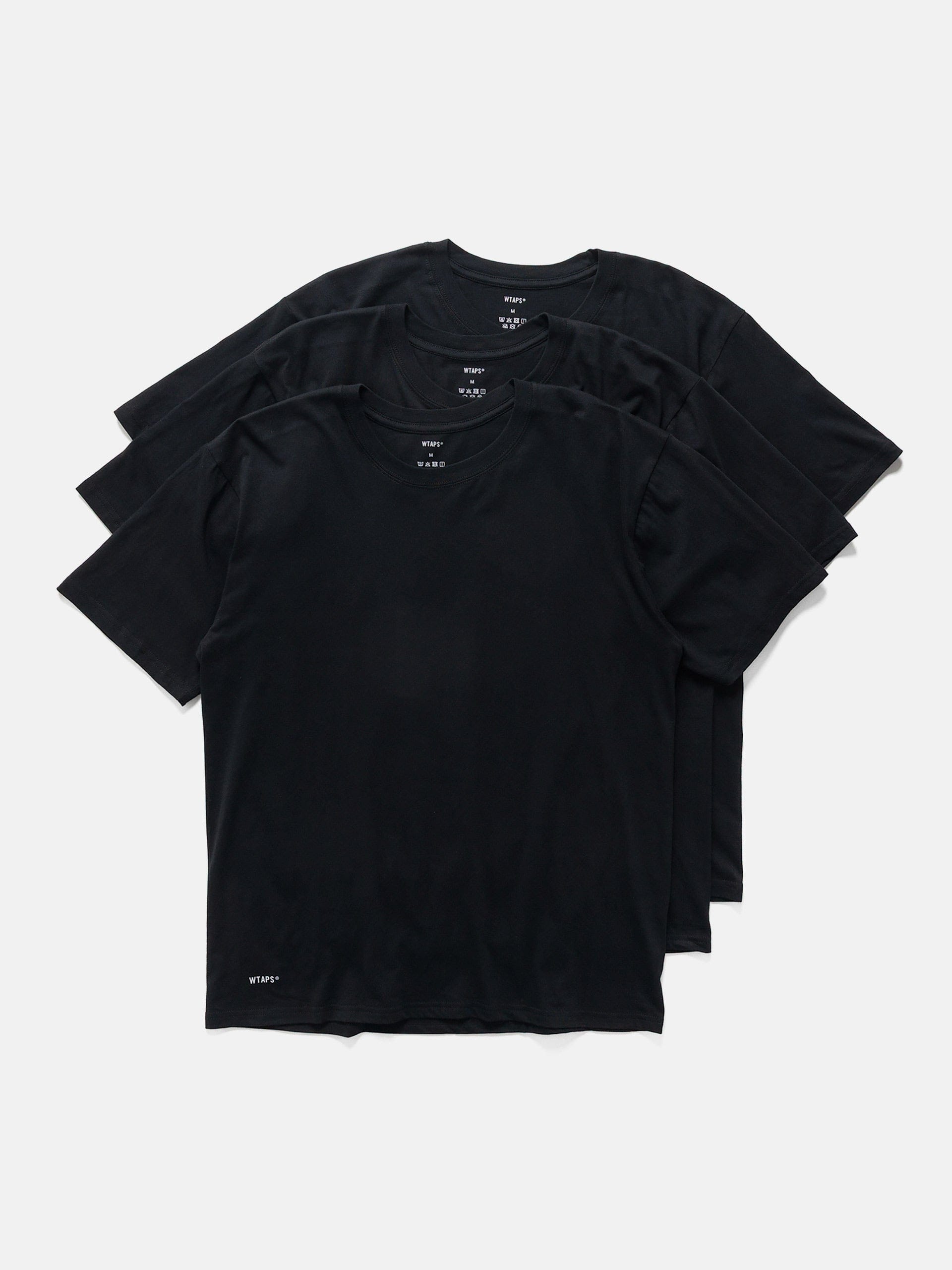 WTAPS Skivvies Tee Black