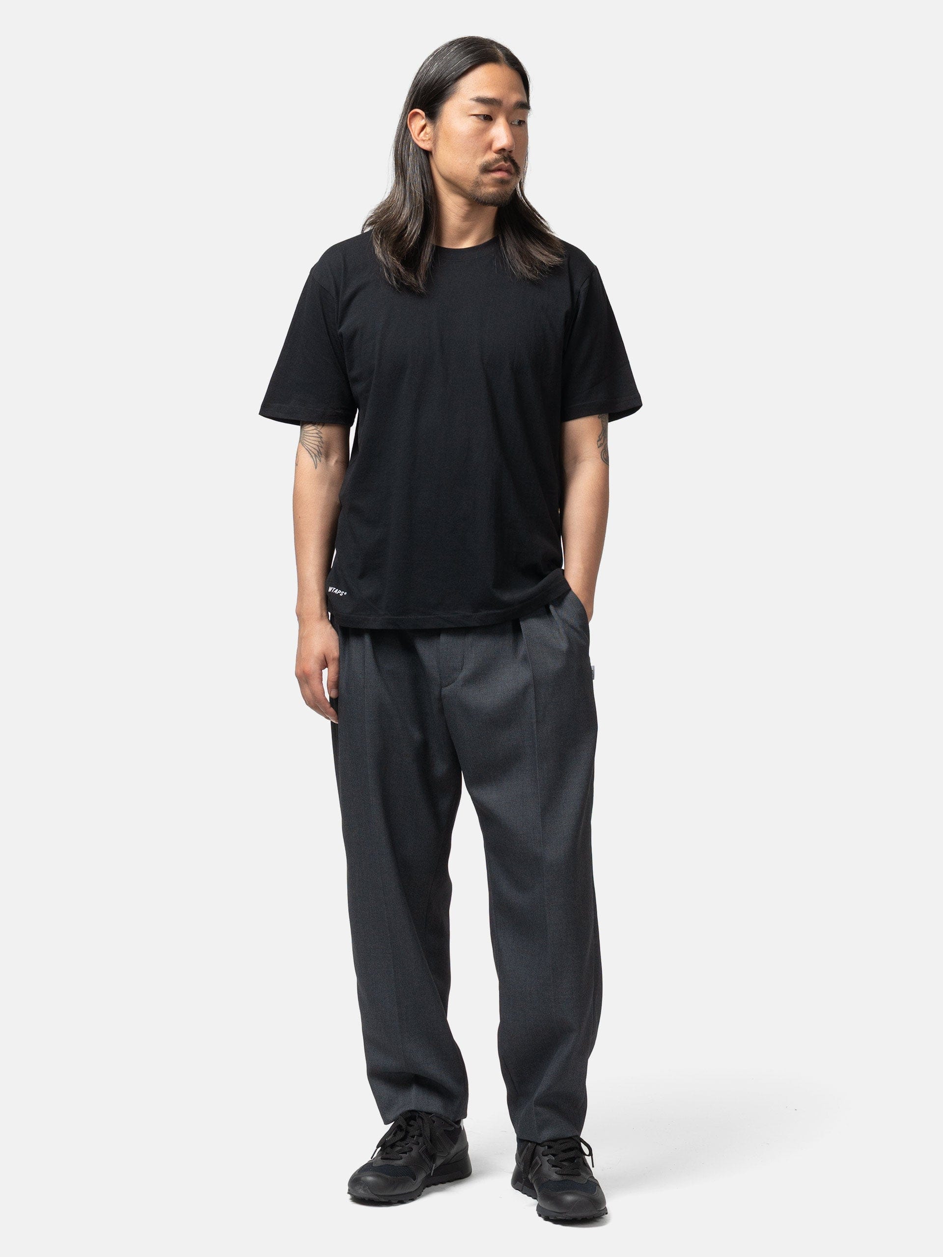 WTAPS Skivvies Tee Black