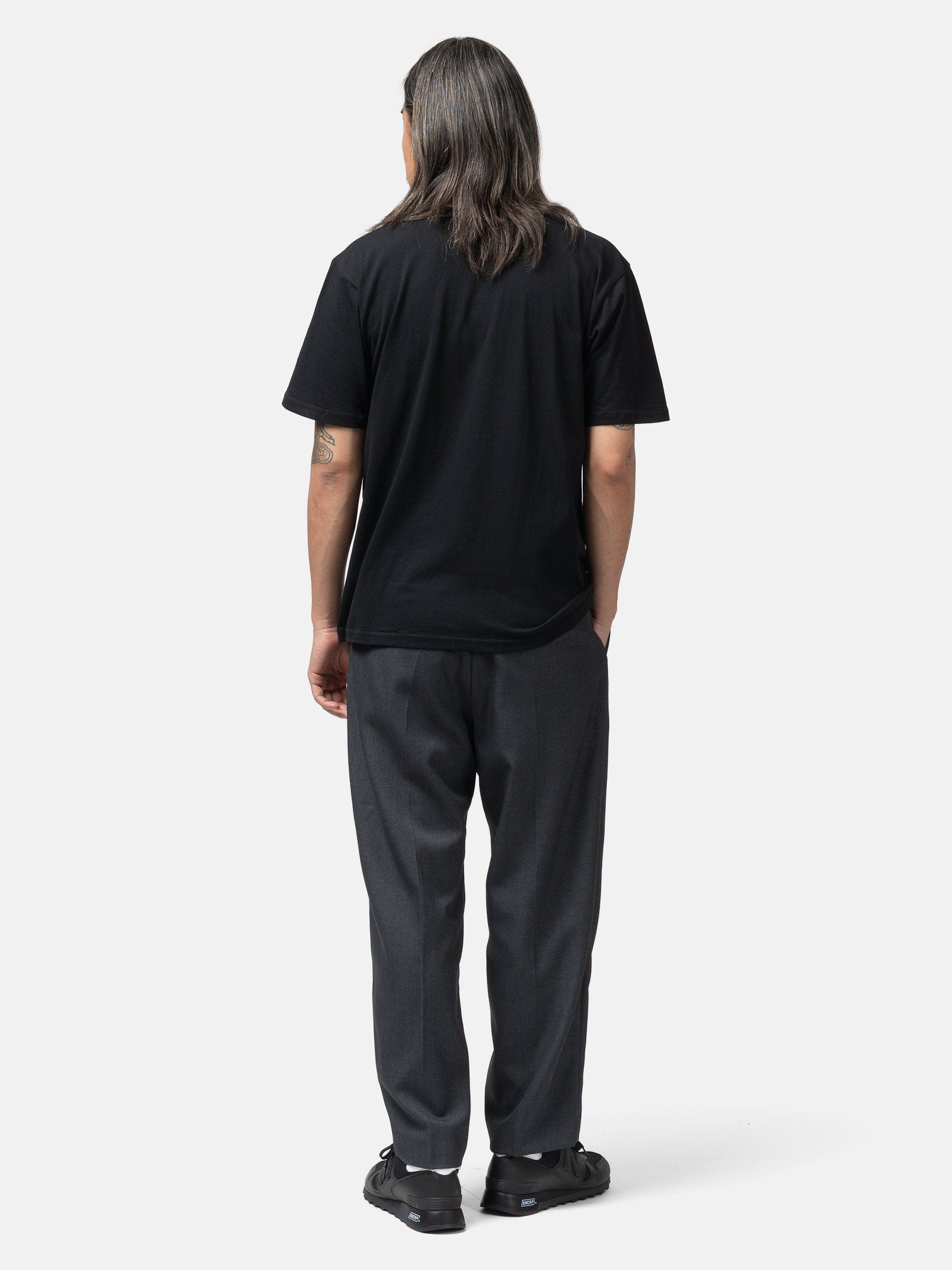 WTAPS Skivvies Tee Black