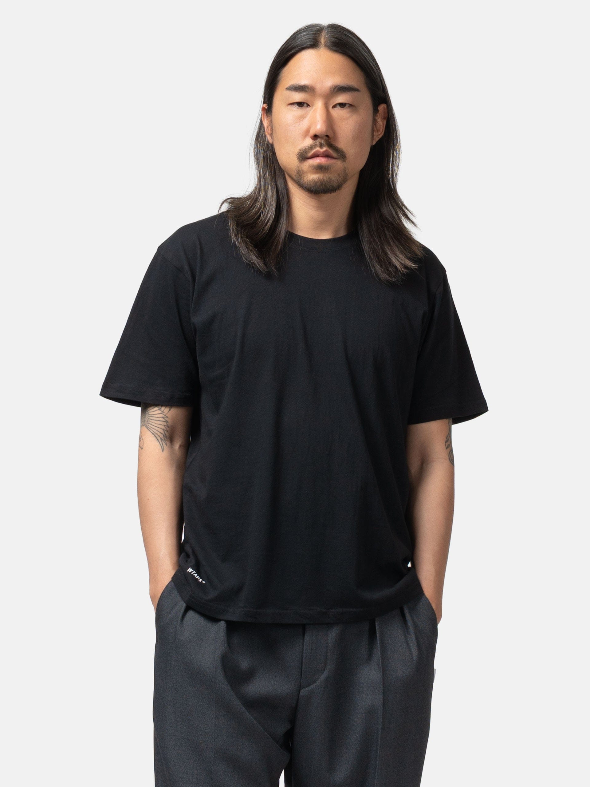 WTAPS Skivvies Tee Black