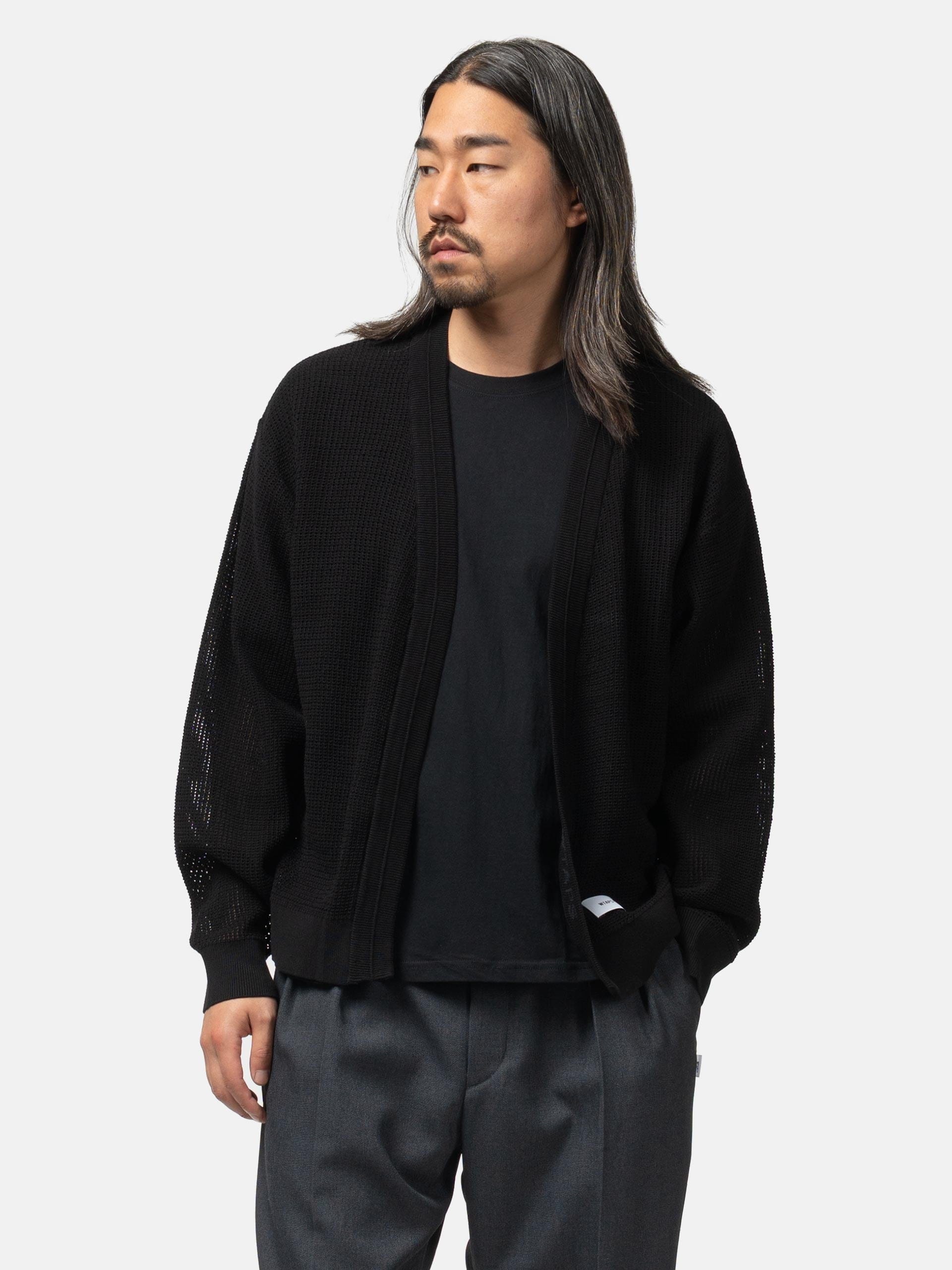 WTAPS Palmer / Sweater / Cotton Black