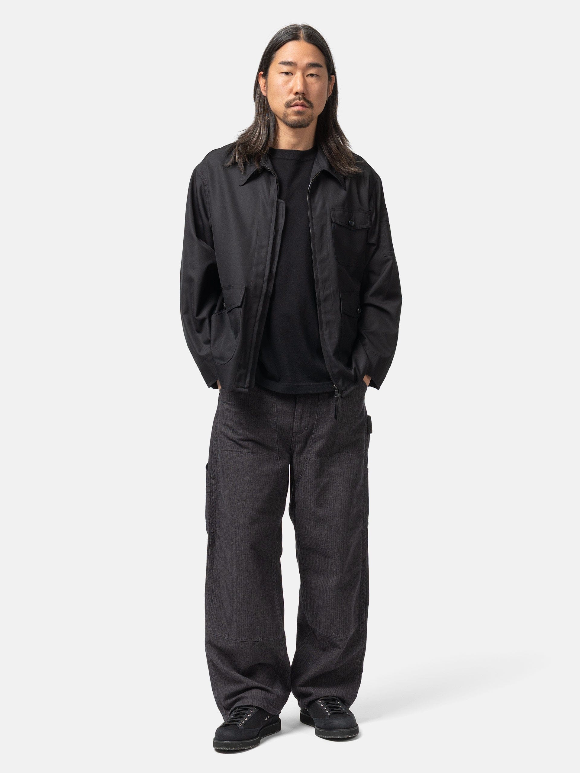 AUBERGE Anton Pant Charcoal