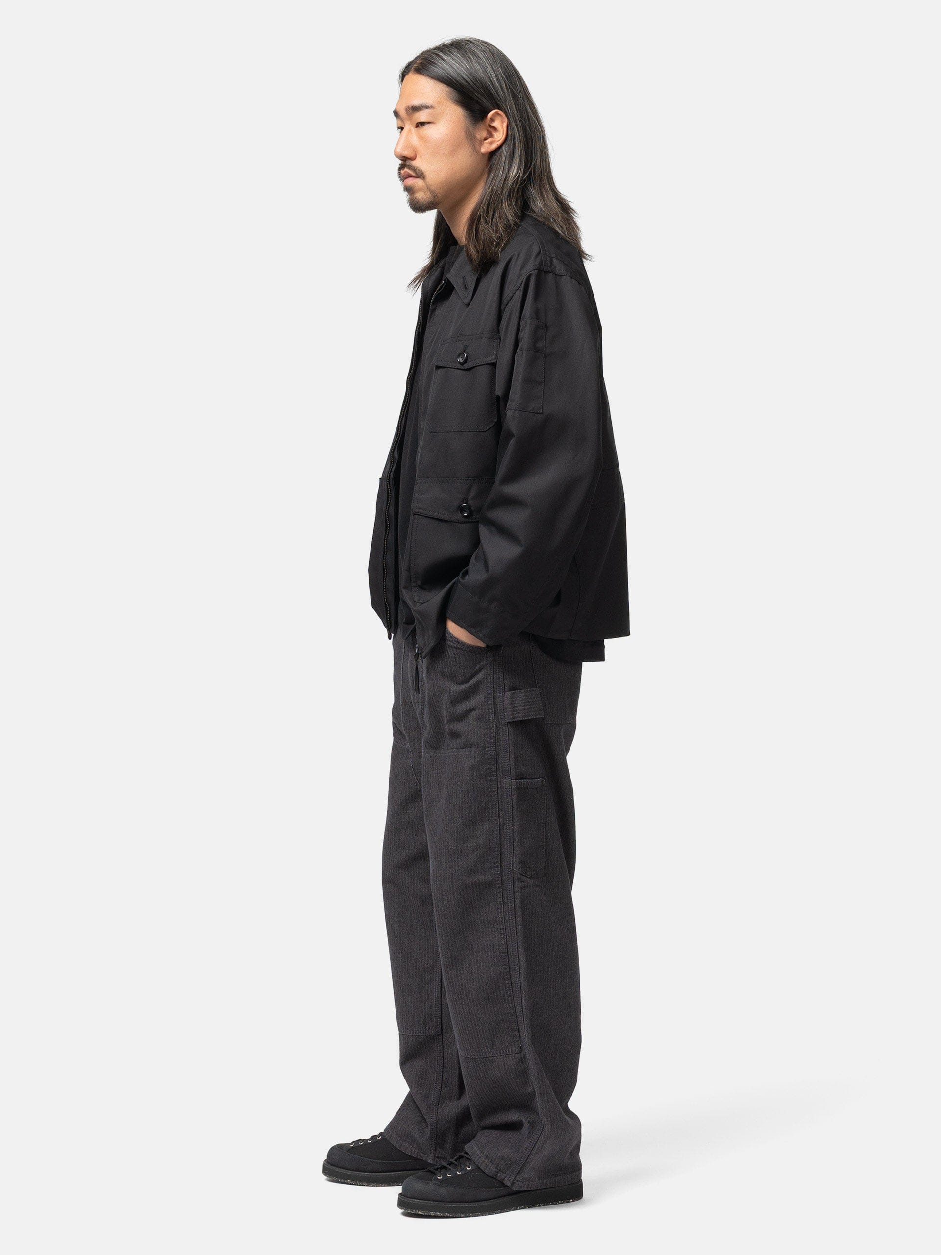 AUBERGE Anton Pant Charcoal