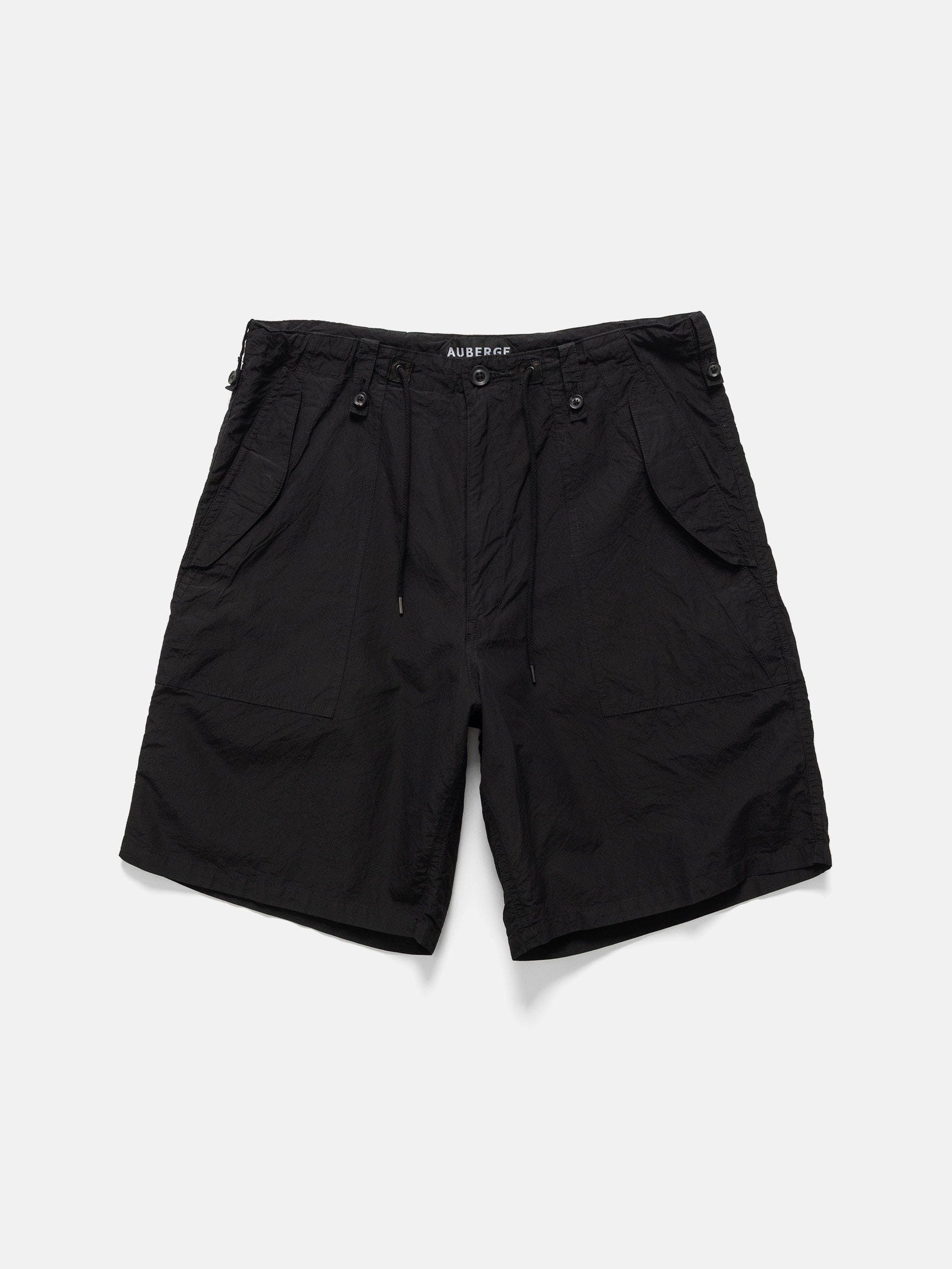 AUBERGE Ilyan Shorts Black