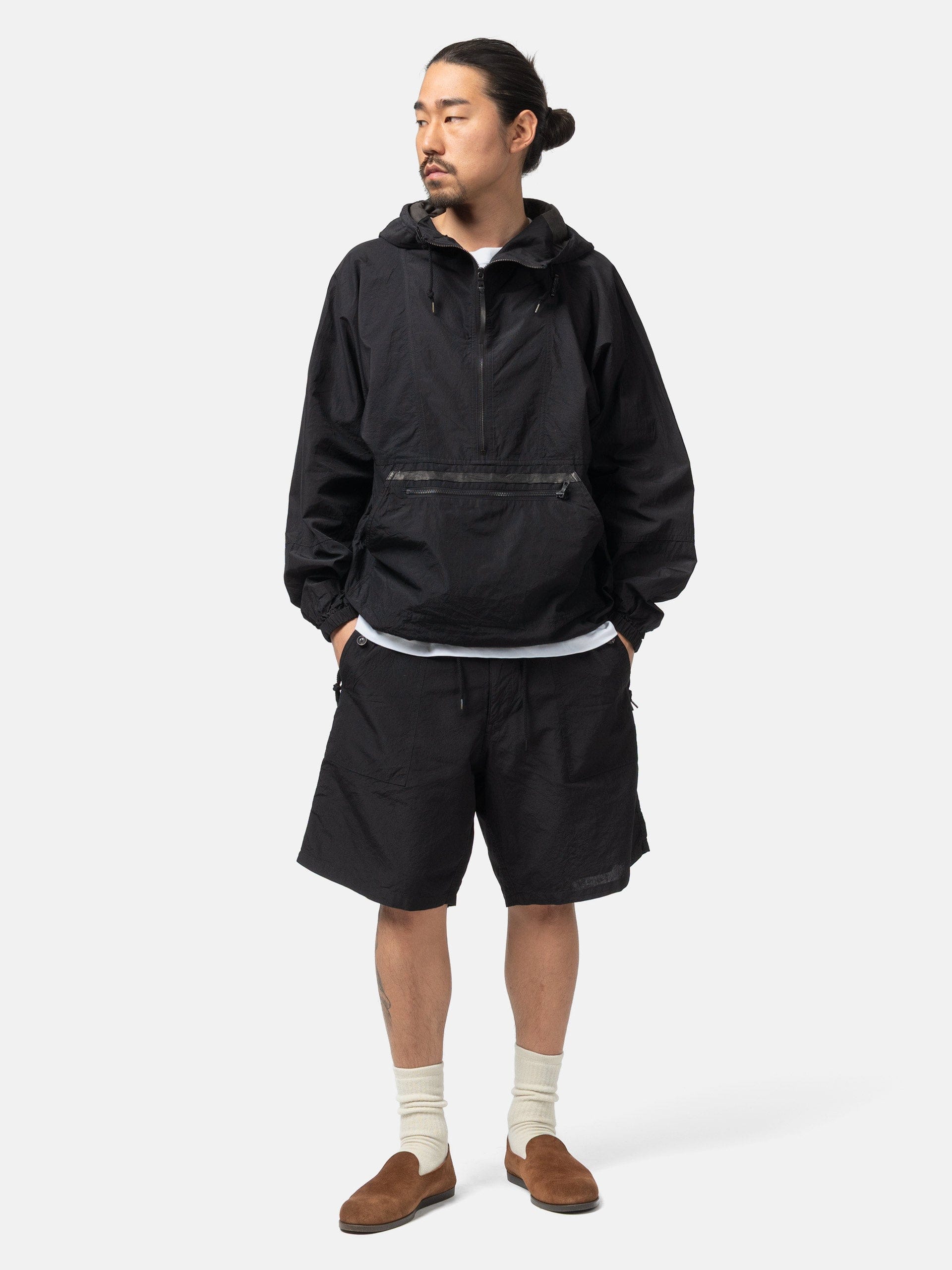 AUBERGE Ilyan Shorts Black