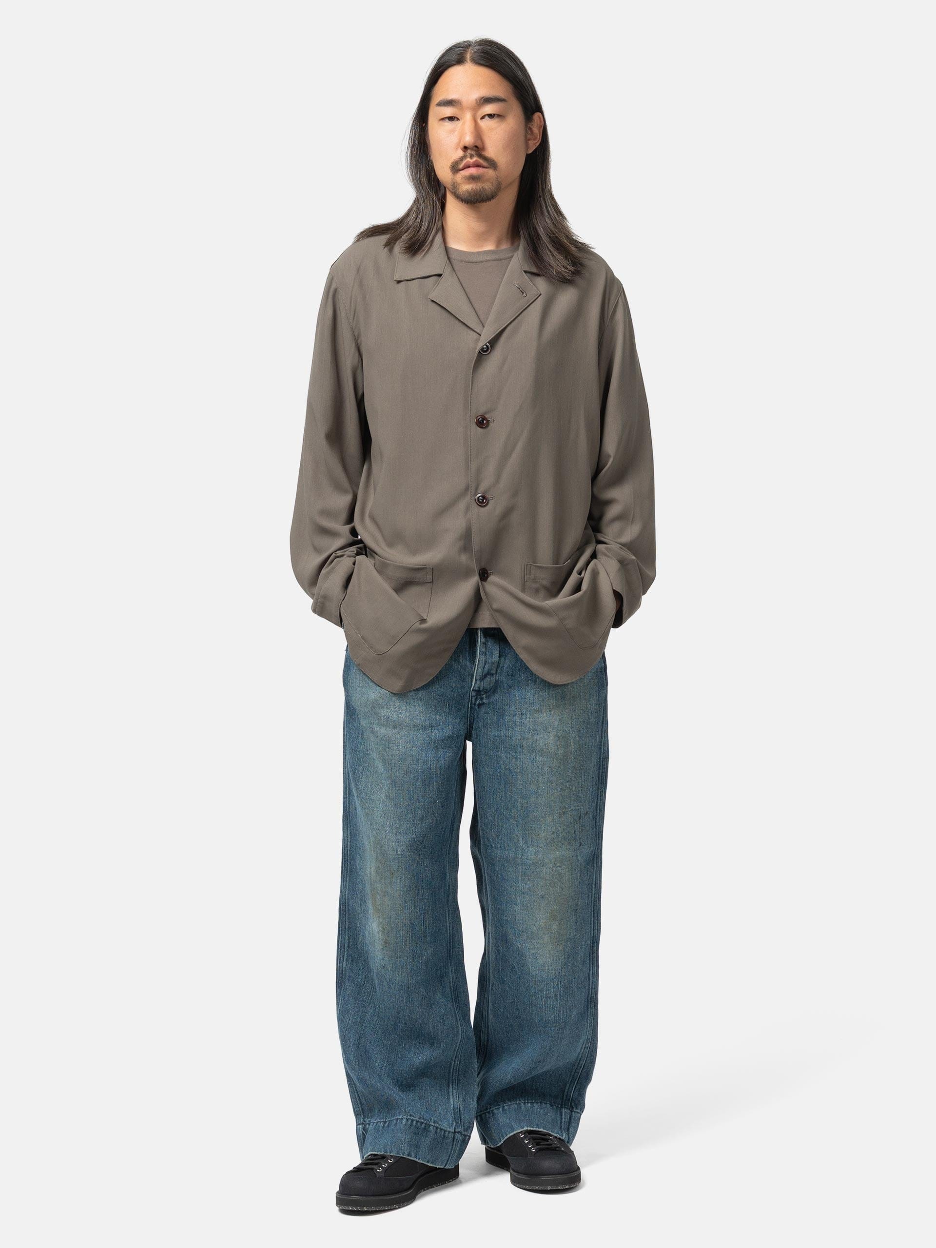 AUBERGE Rolf Hemp Pant Indigo