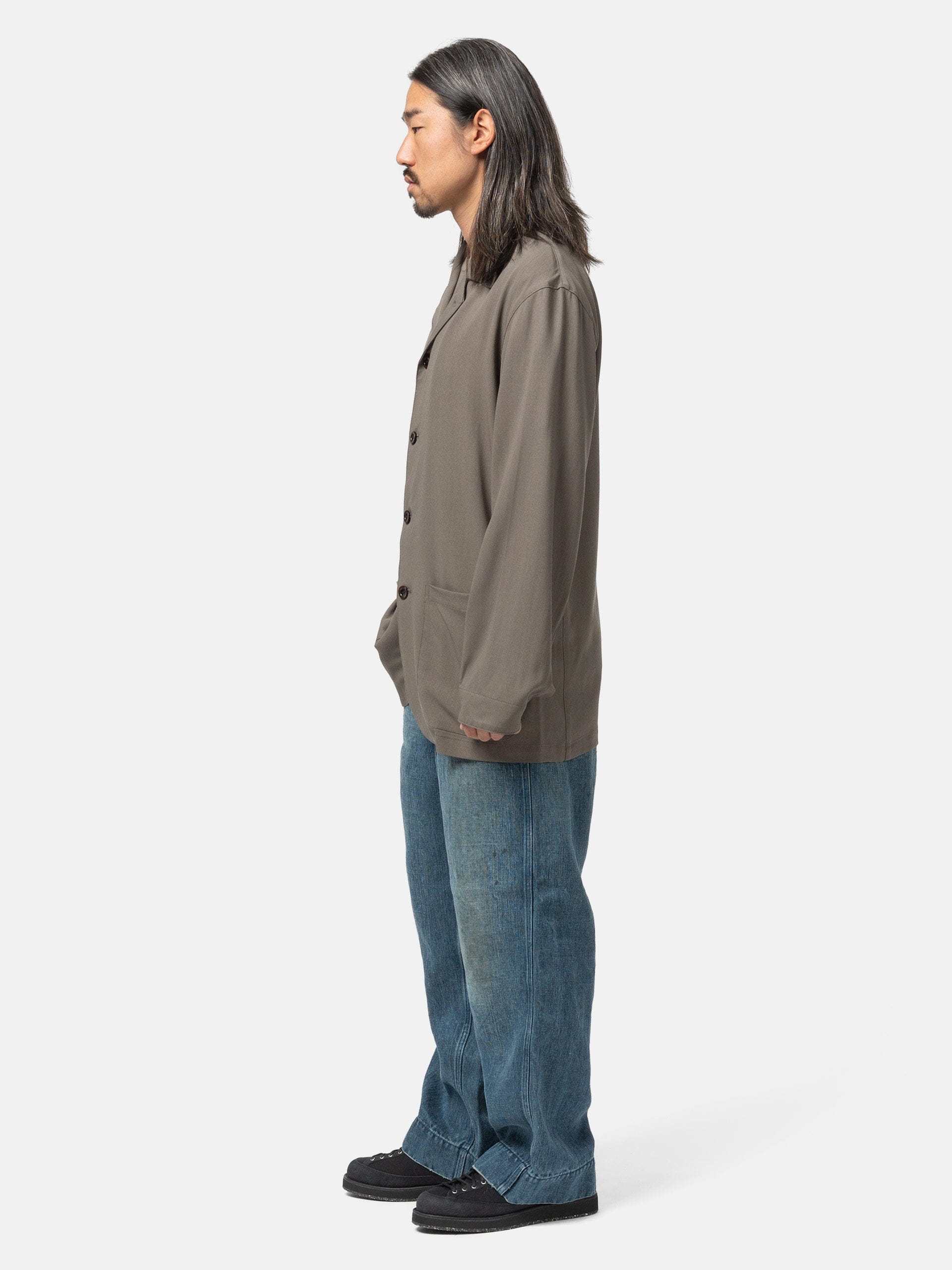 AUBERGE Rolf Hemp Pant Indigo