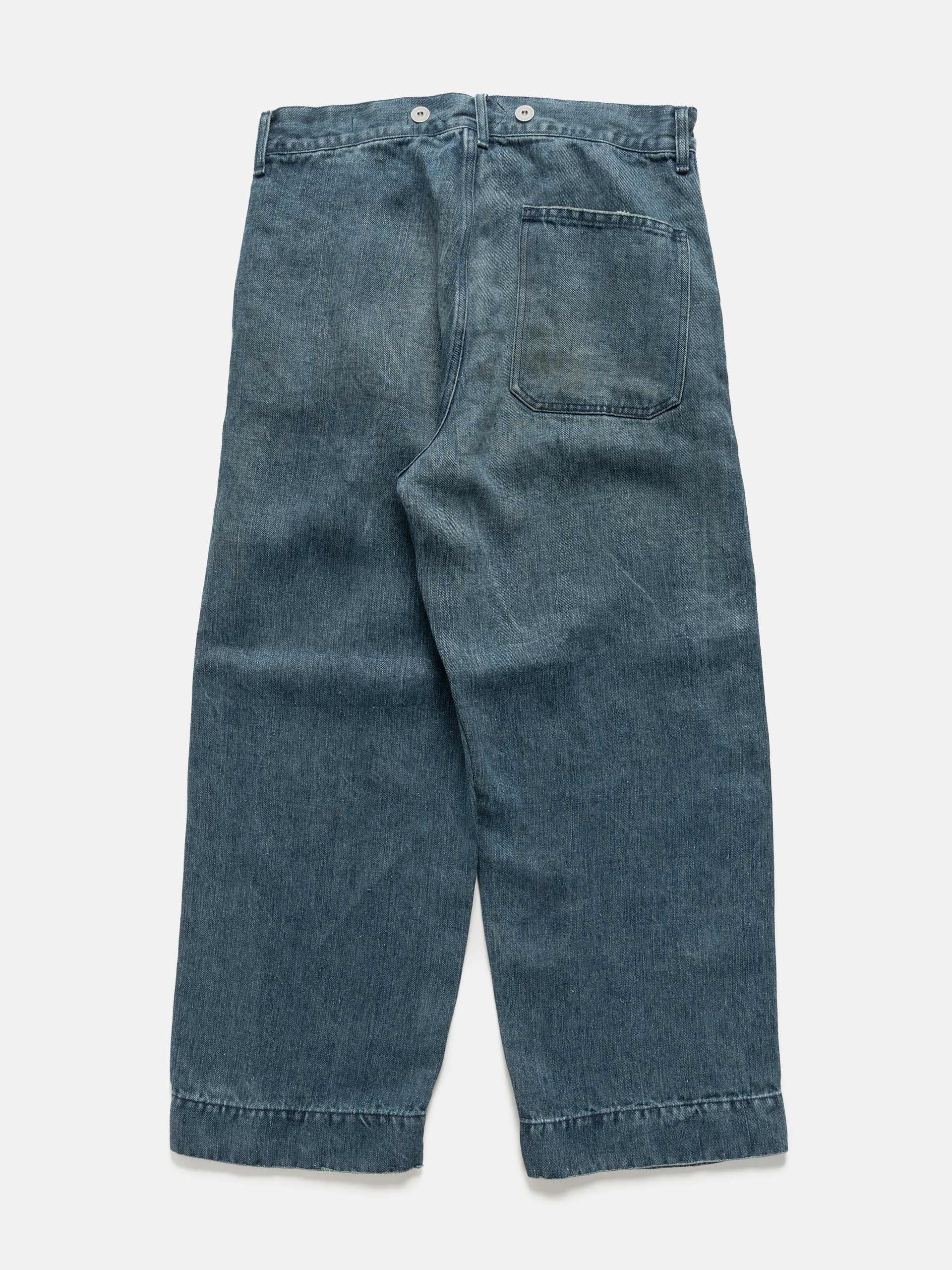 AUBERGE Rolf Hemp Pant Indigo