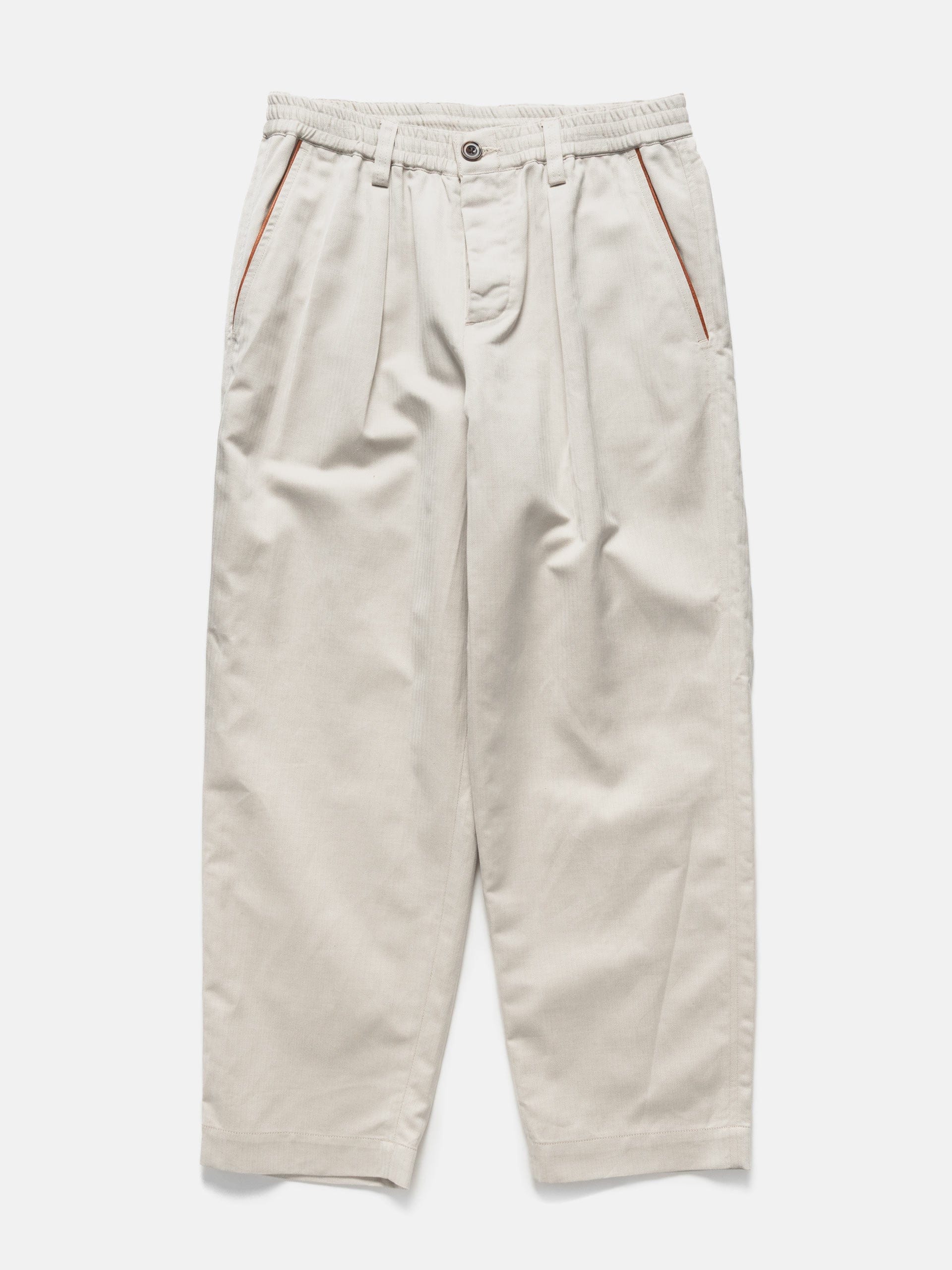 AUBERGE Evan Pant Cream Beige