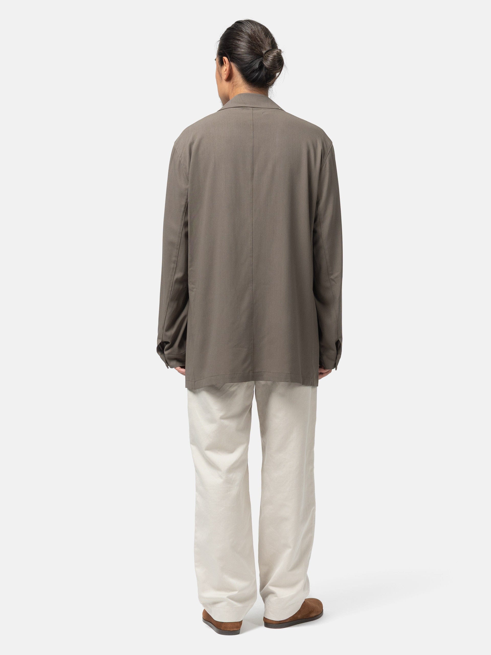 AUBERGE Evan Pant Cream Beige