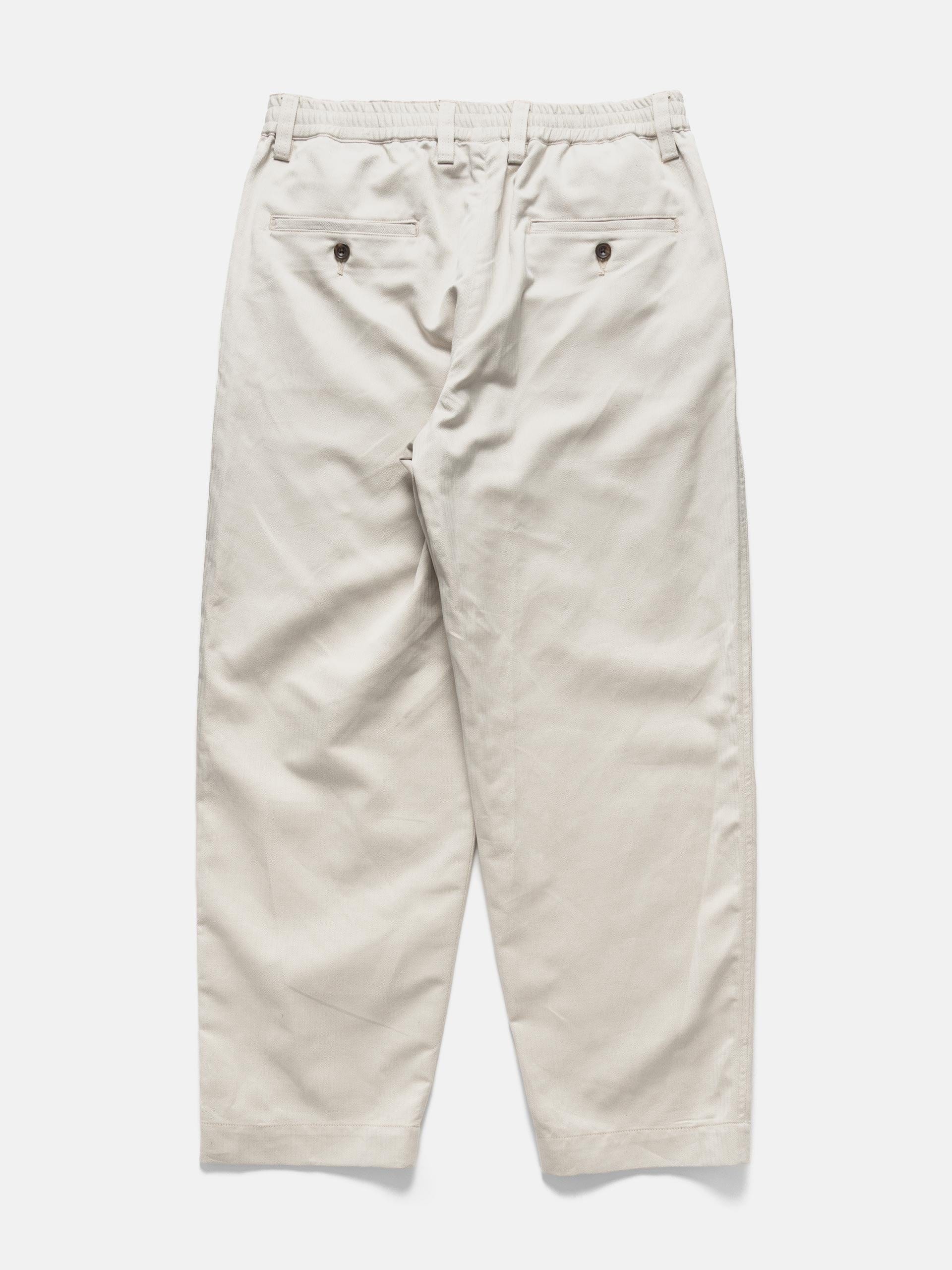 AUBERGE Evan Pant Cream Beige