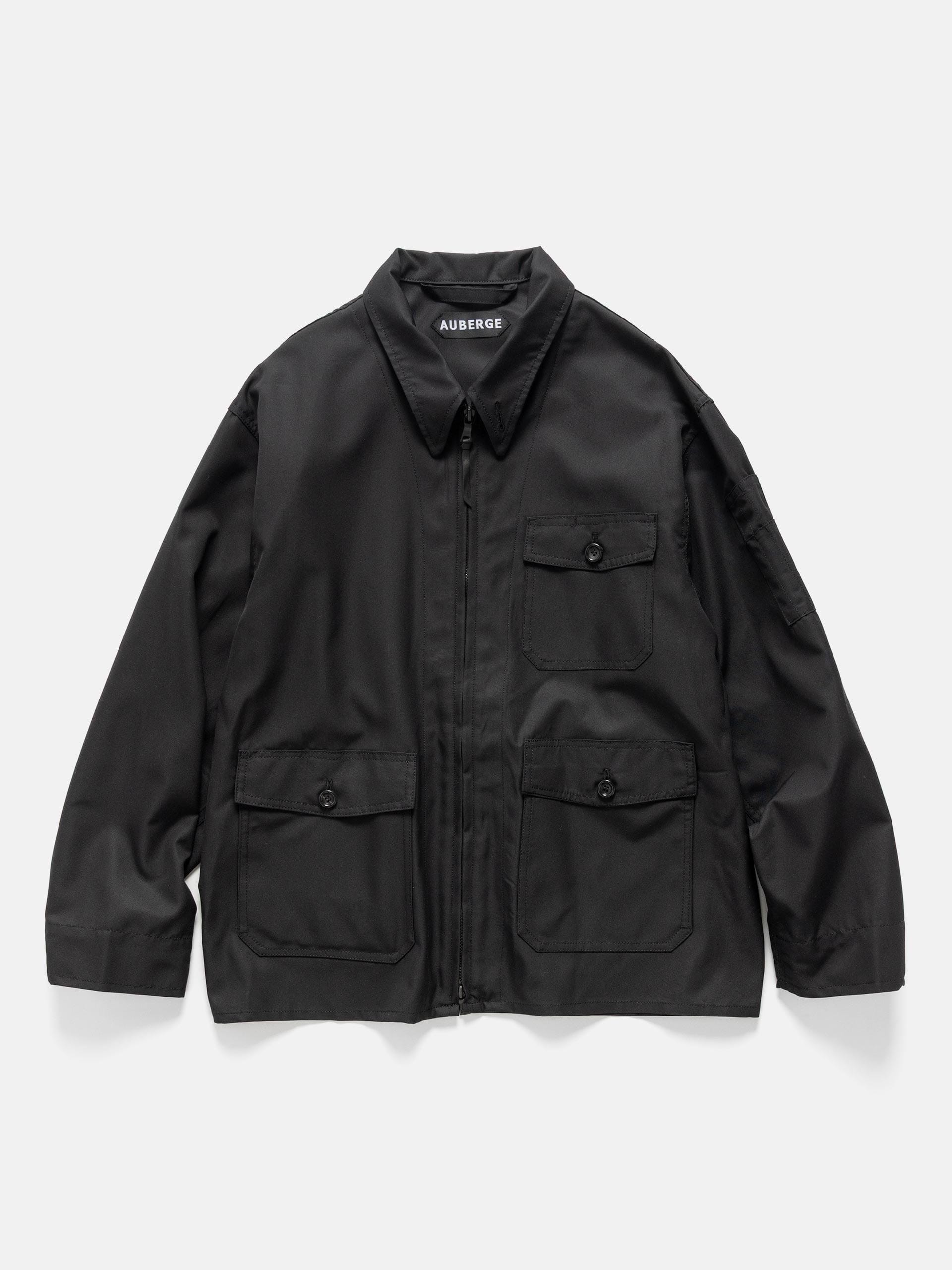AUBERGE Conrad Jacket Black
