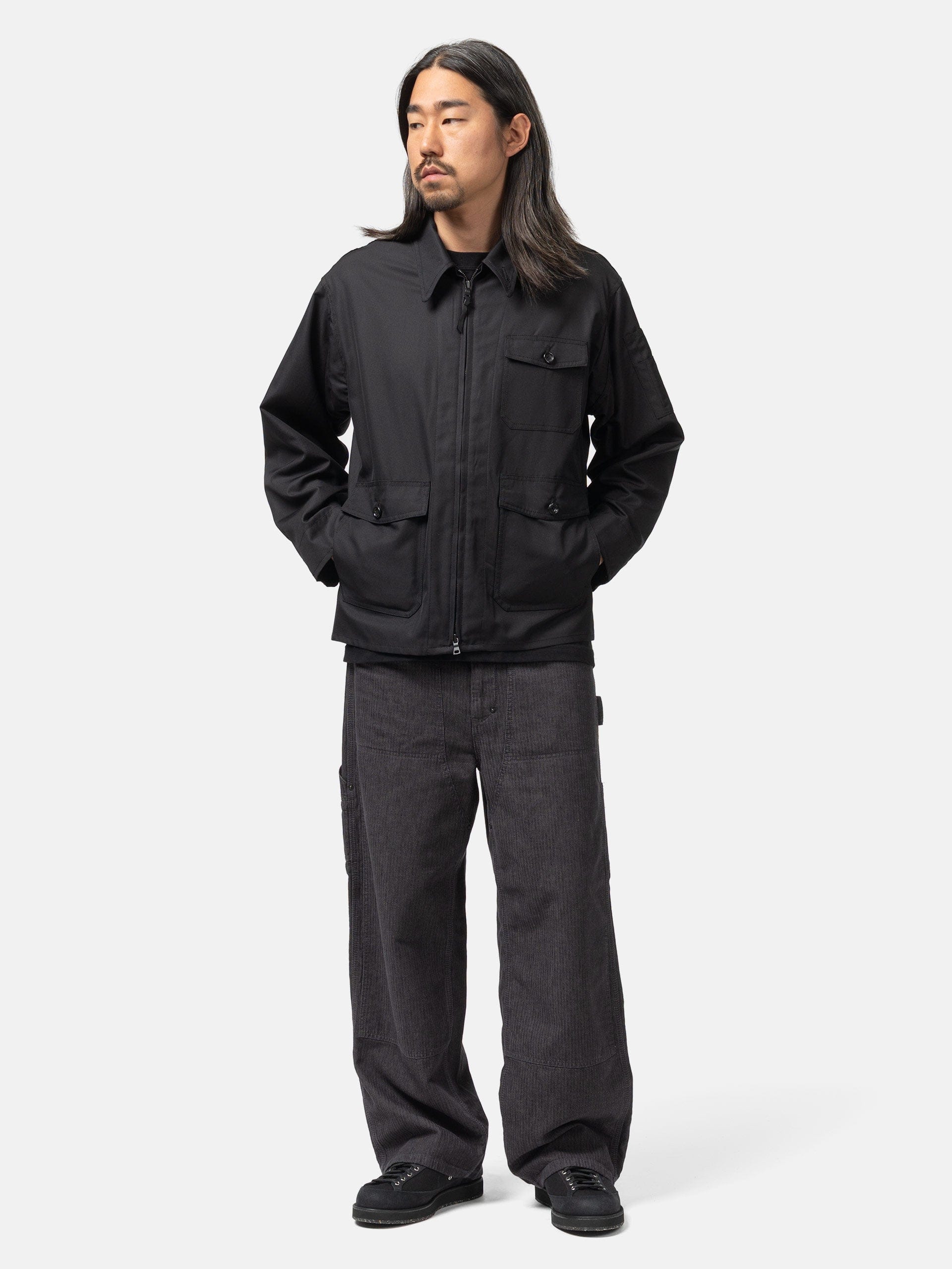 AUBERGE Conrad Jacket Black