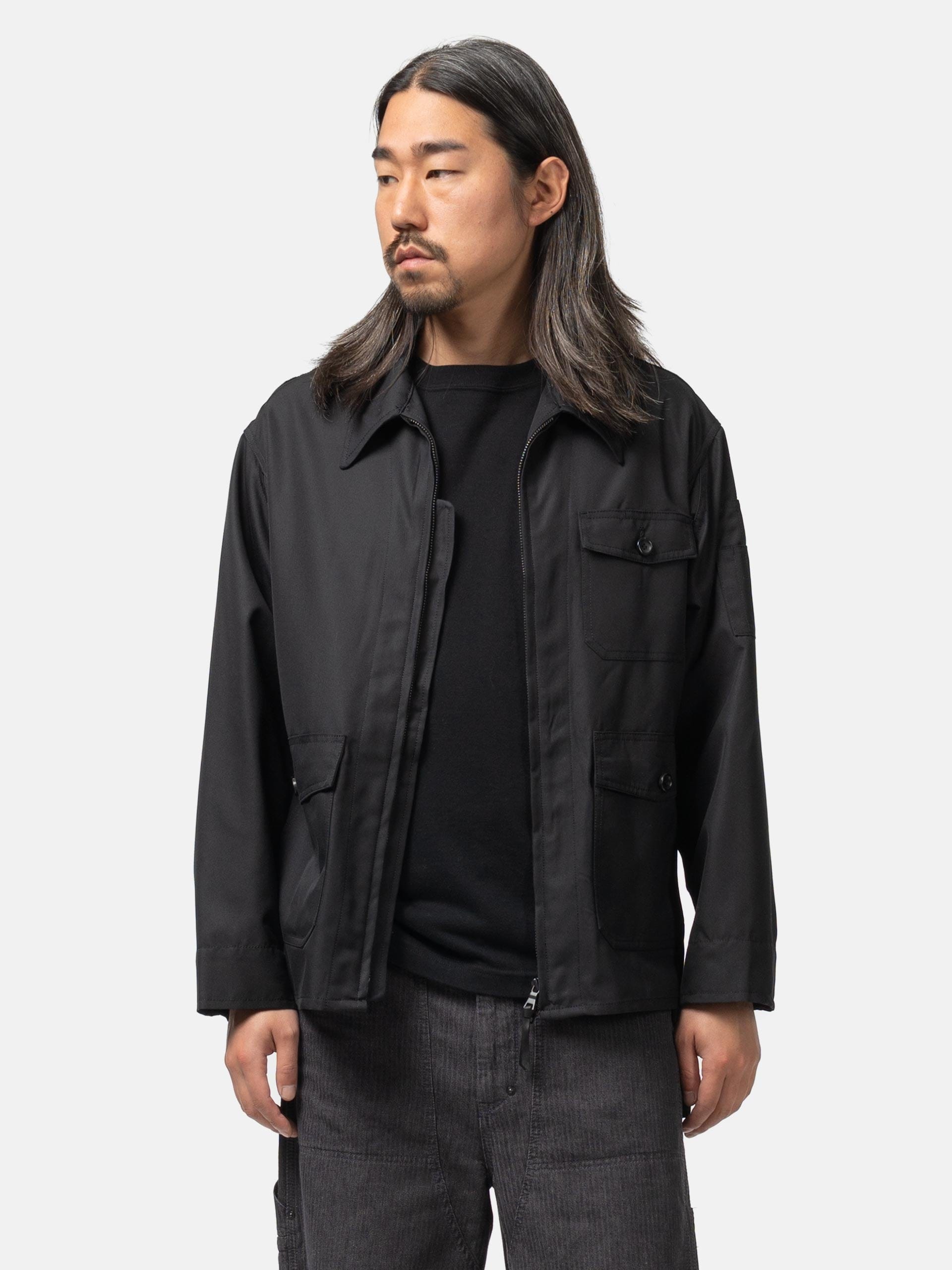 AUBERGE Conrad Jacket Black