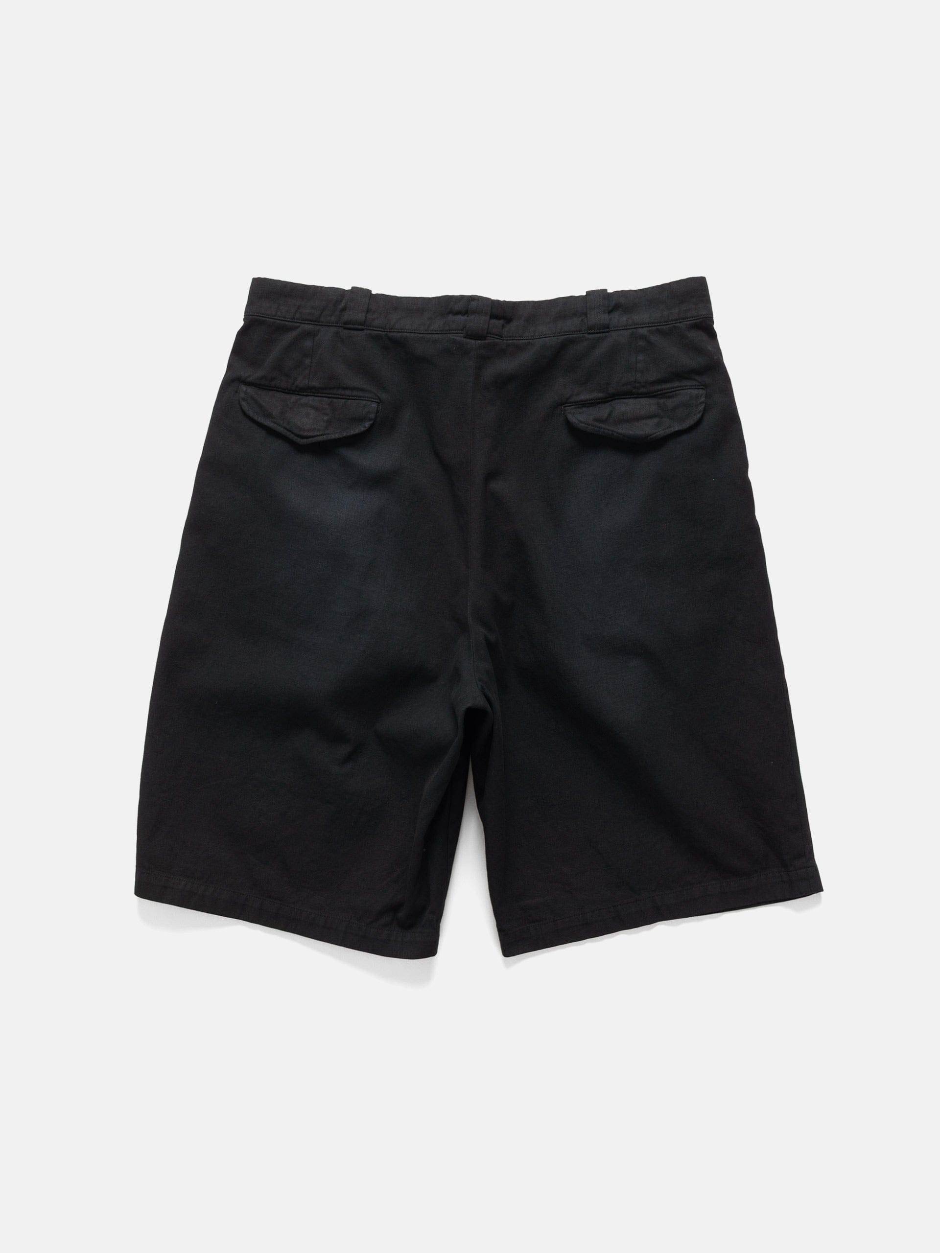 A.PRESSE Vintage Chino Shorts Black