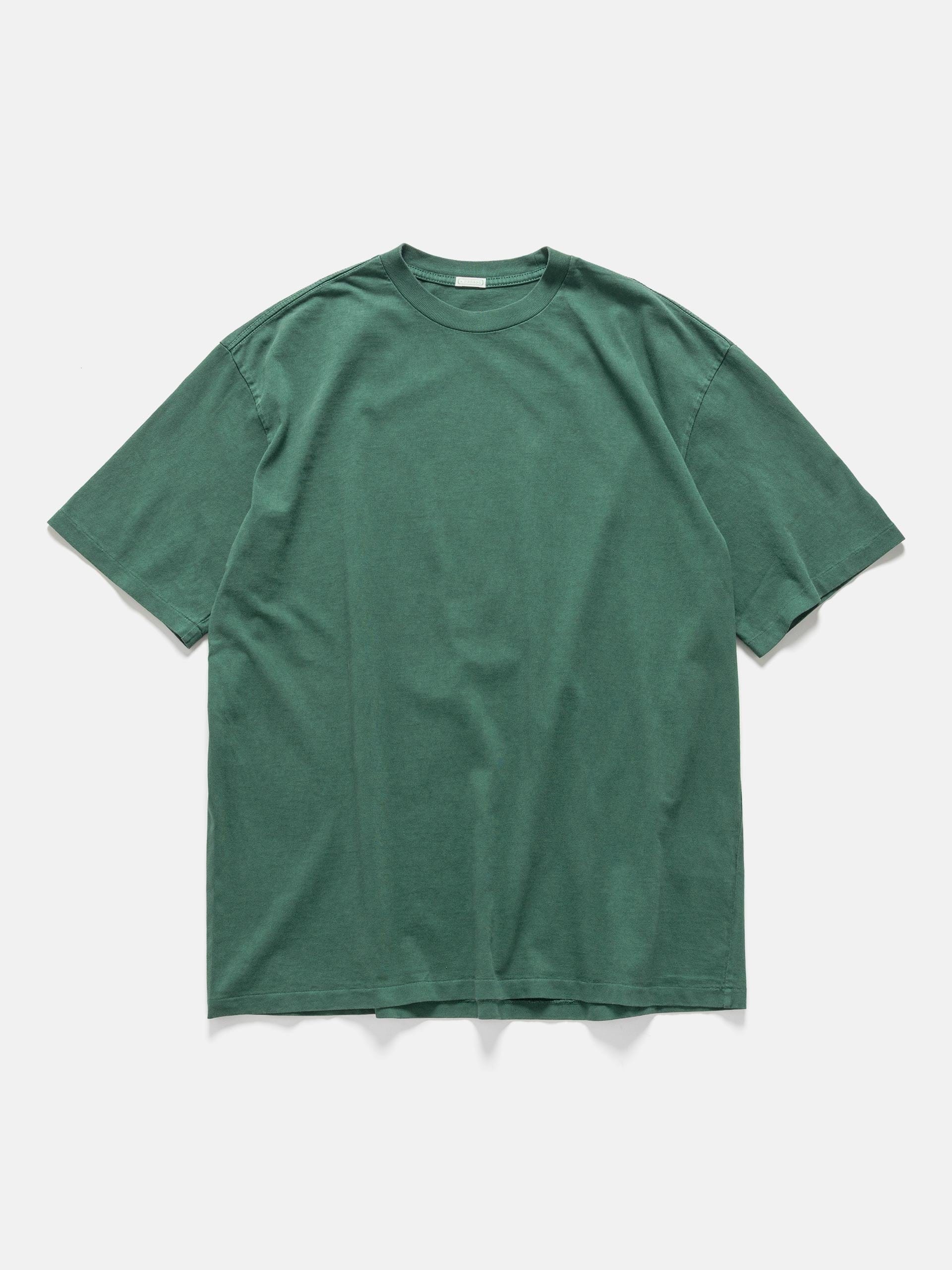 A.PRESSE Vintage Lightweight T-Shirt Green