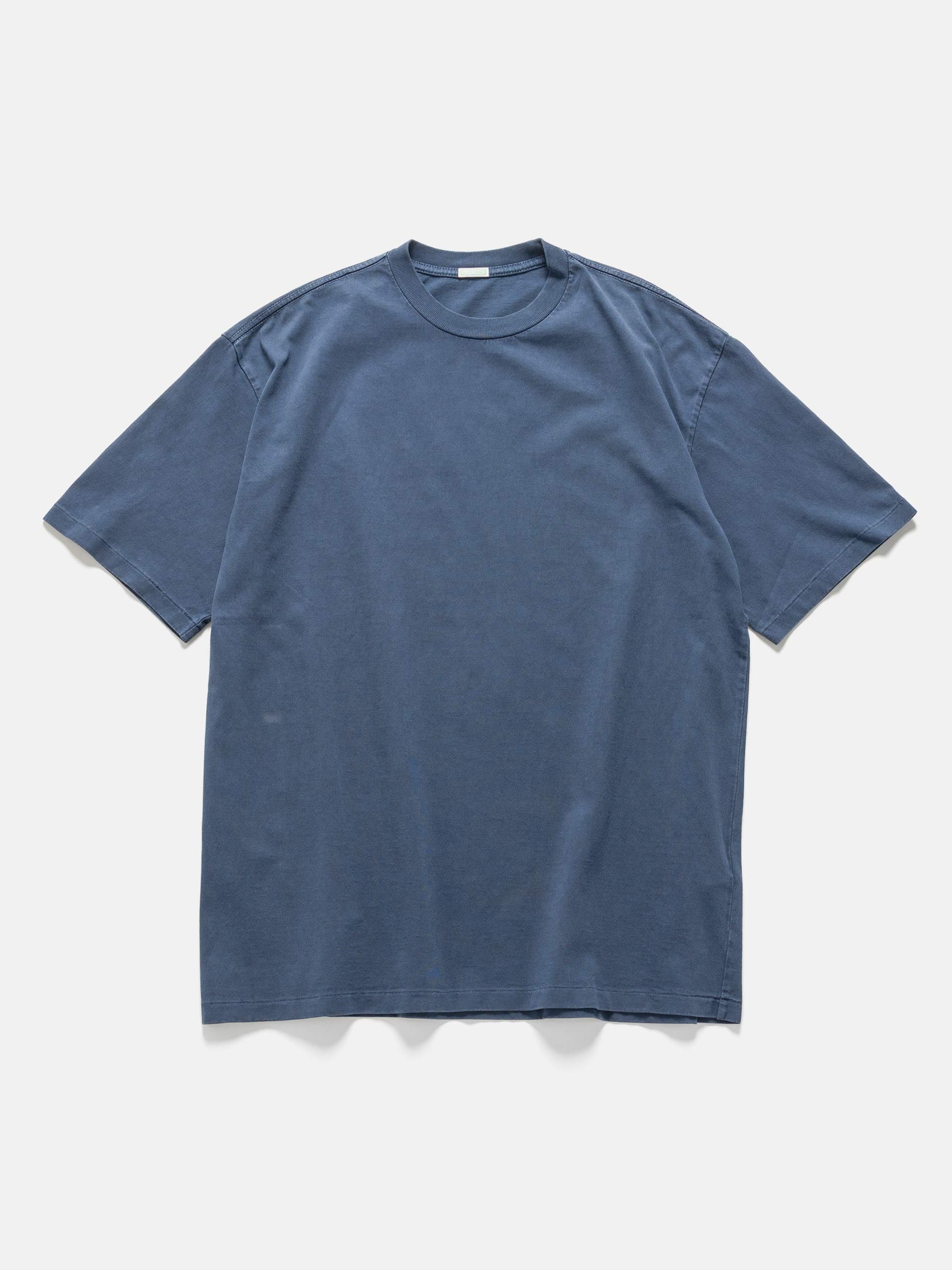 A.PRESSE Vintage Lightweight T-Shirt Blue
