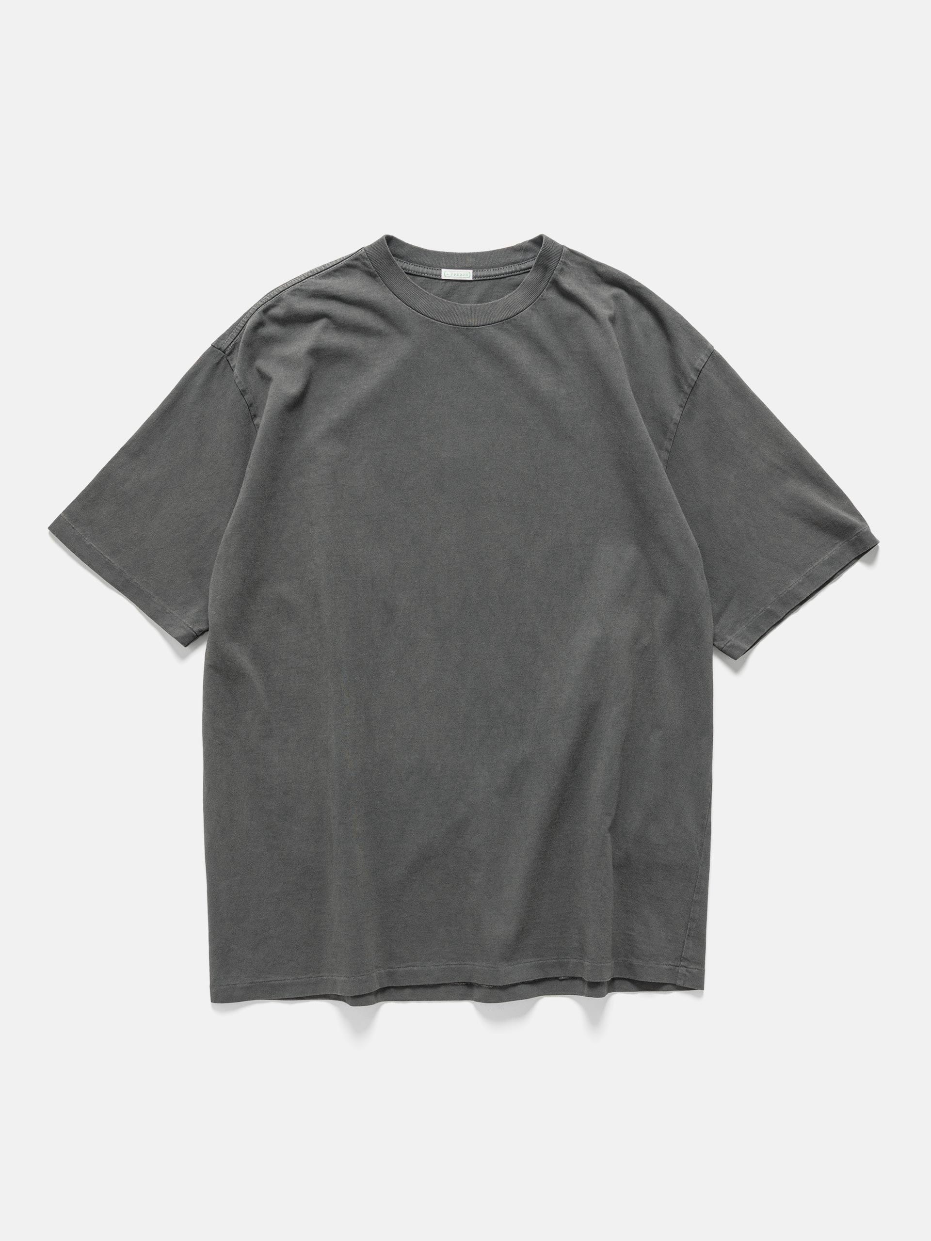 A.PRESSE Vintage Lightweight T-Shirt Black