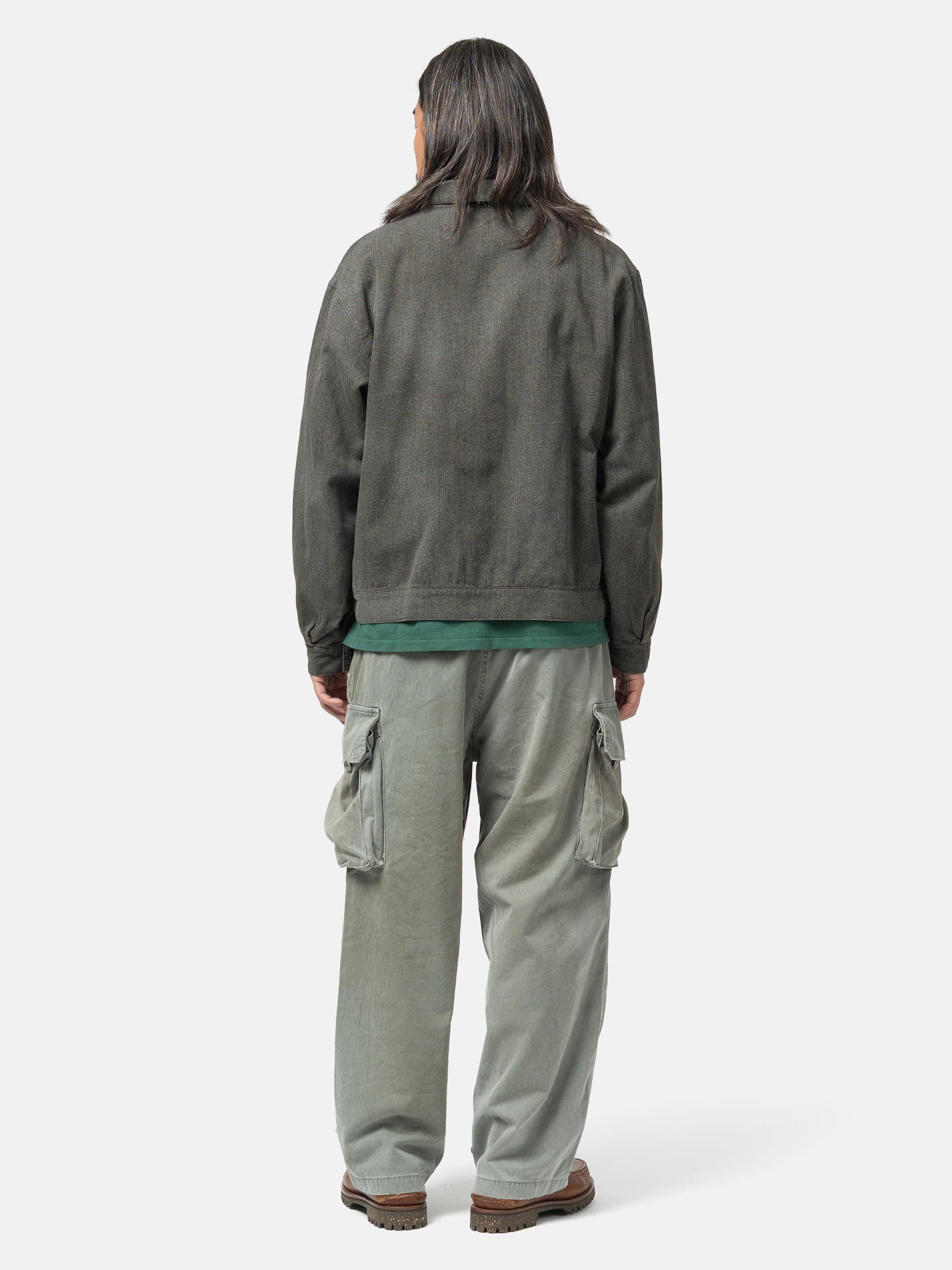 A.PRESSE Vintage FA HBT M-47 Pants Sage