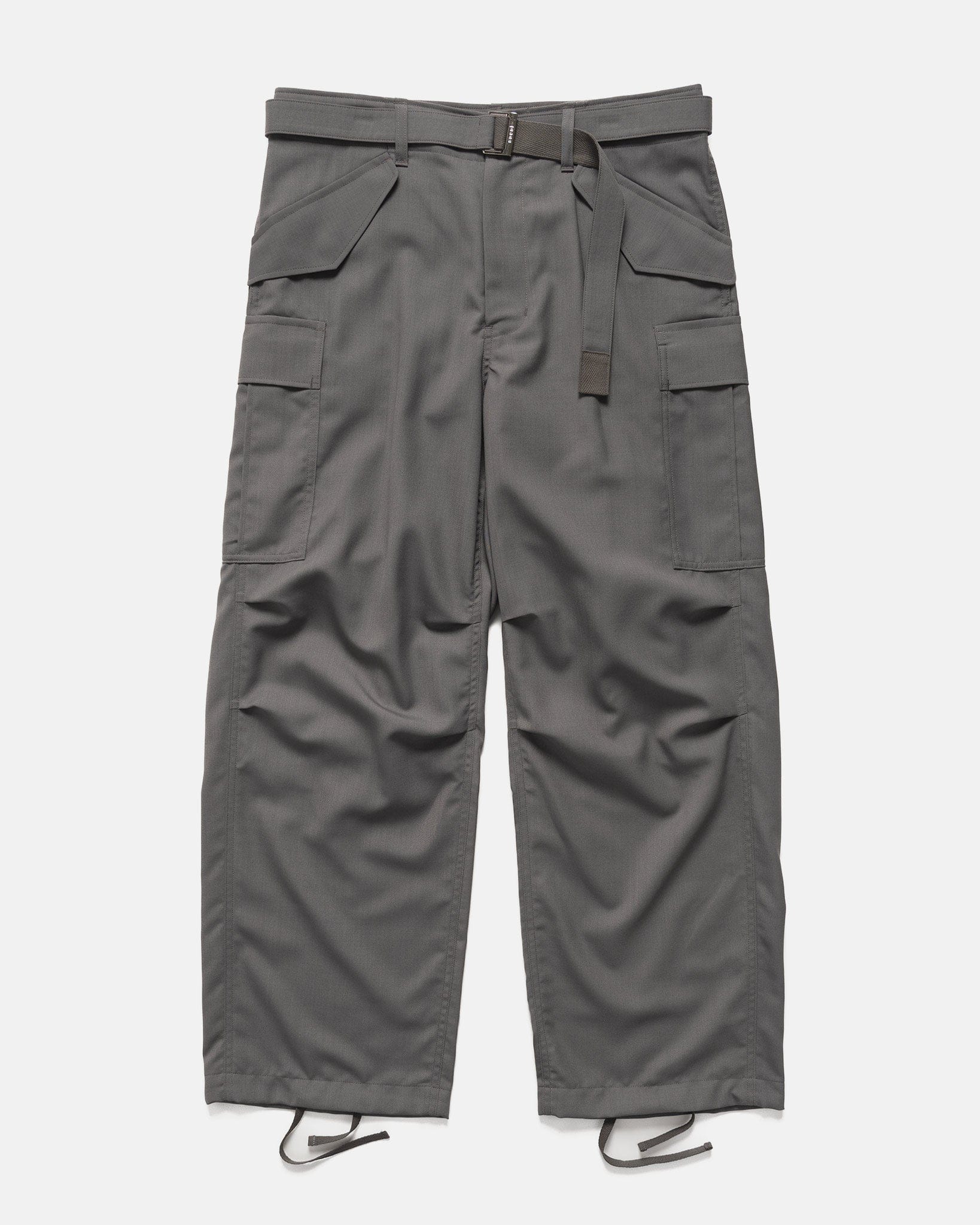 Sacai Suiting Pants Taupe
