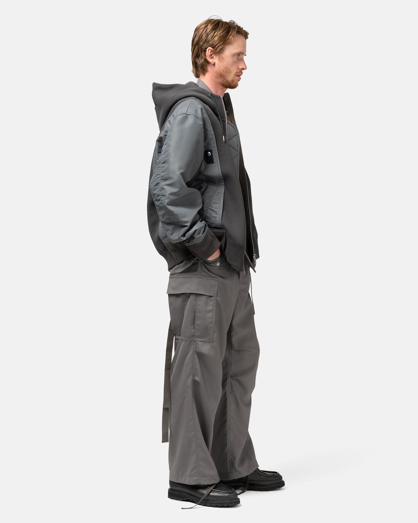Sacai Suiting Pants Taupe