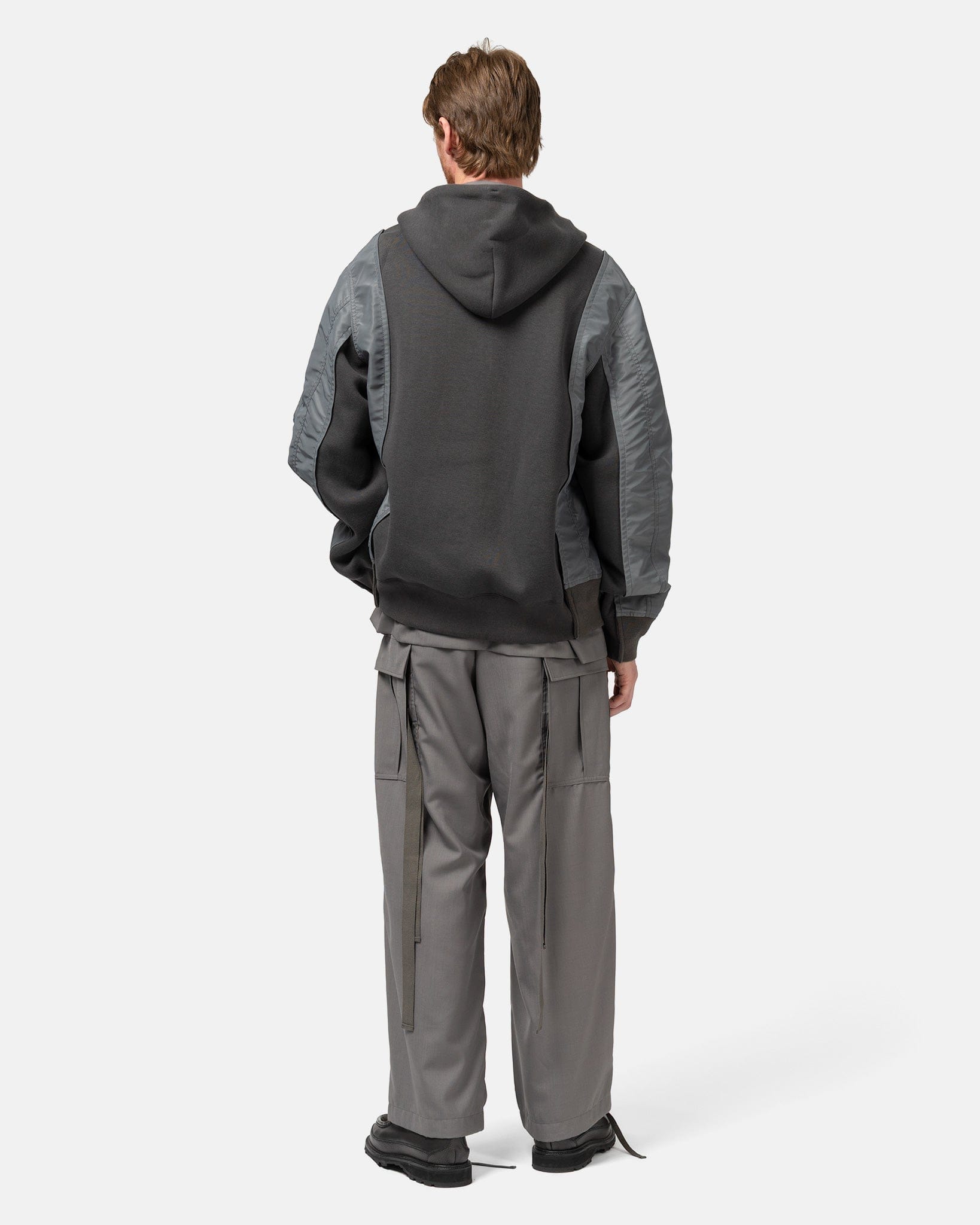 Sacai Suiting Pants Taupe