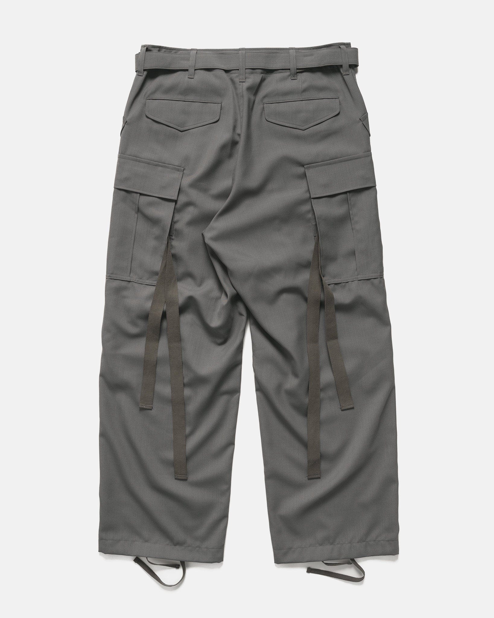 Sacai Suiting Pants Taupe