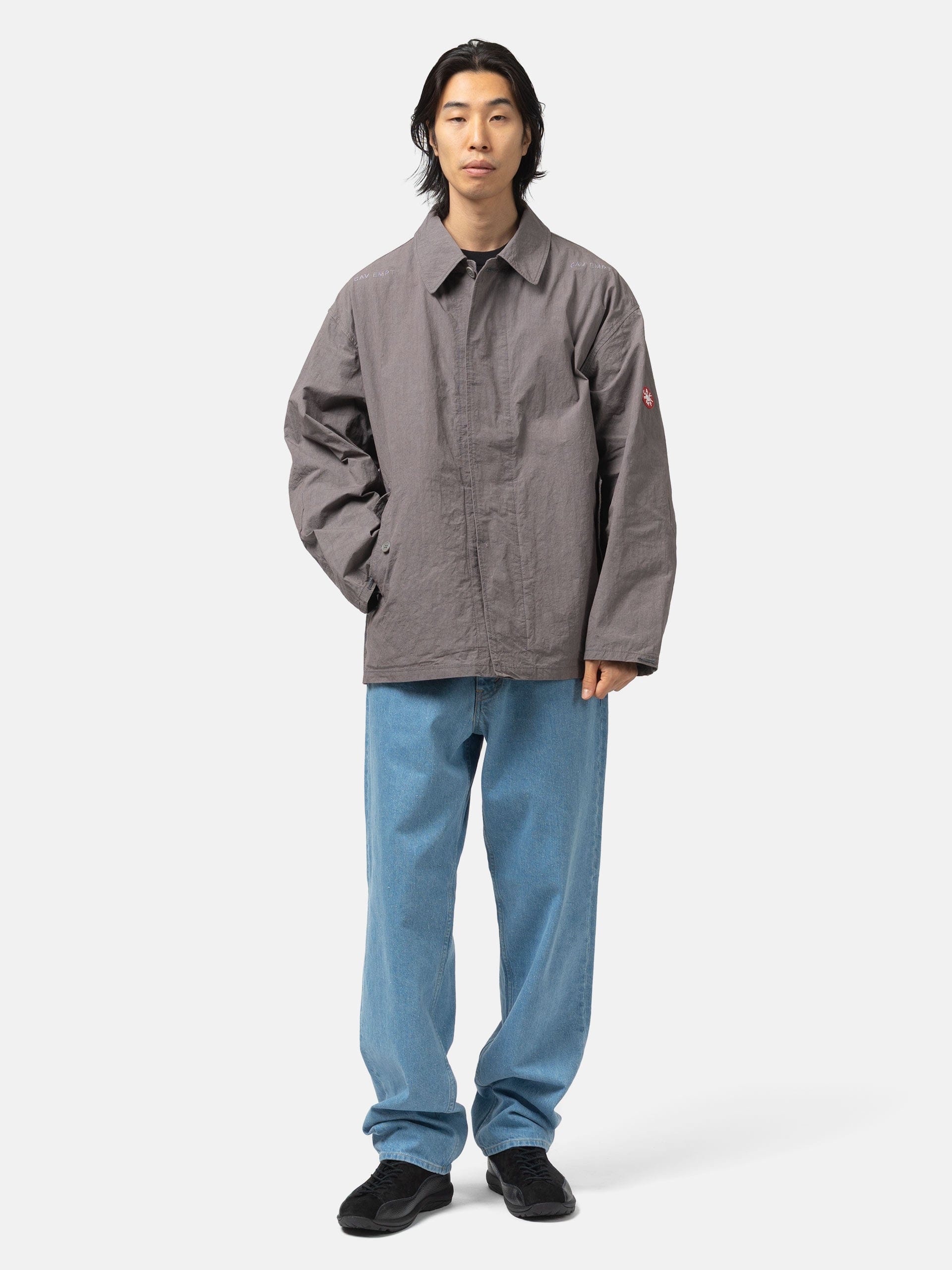 Cav Empt CN Fly Jacket Grey
