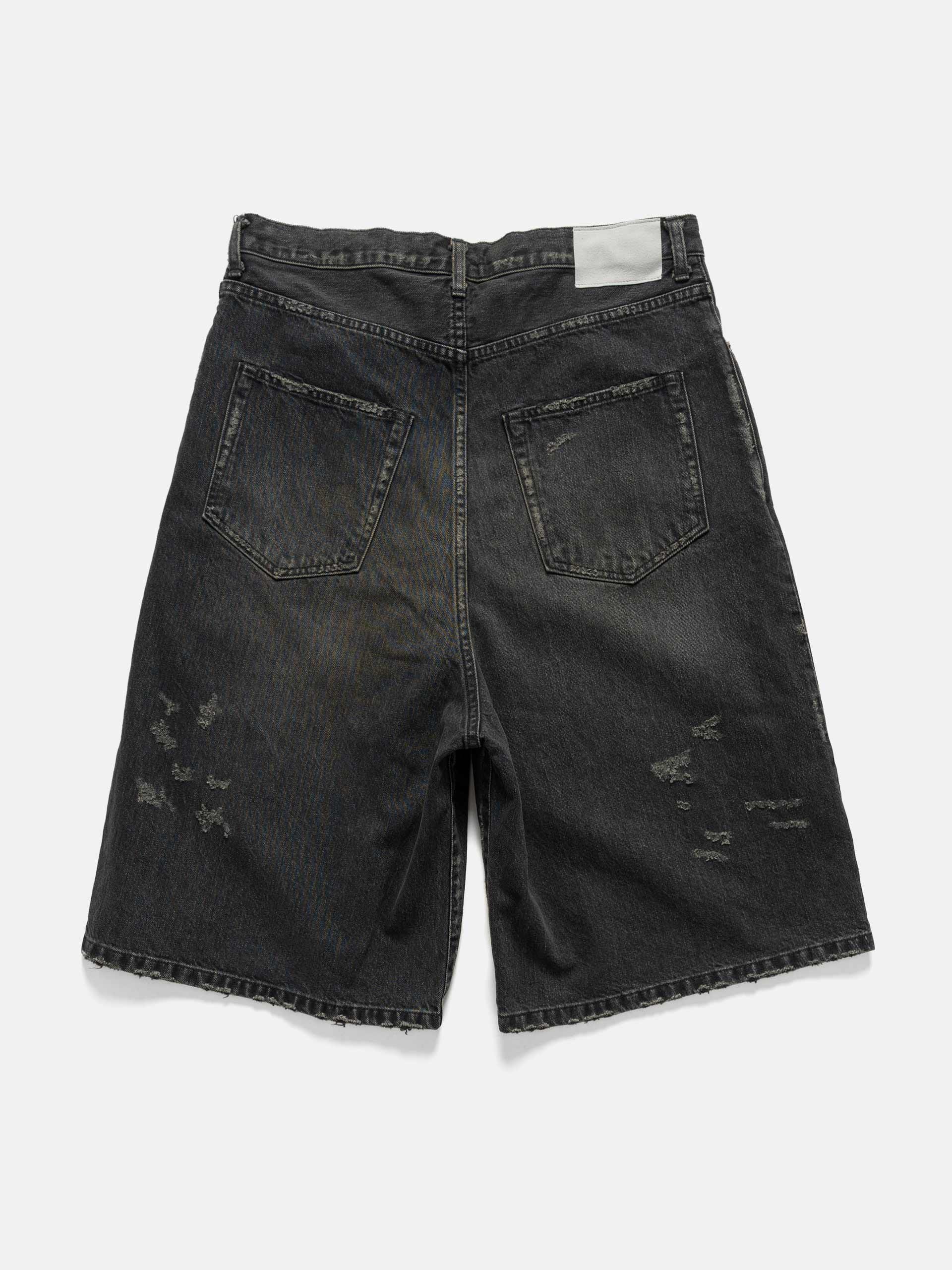 ssstein Baggy Denim Shorts Black
