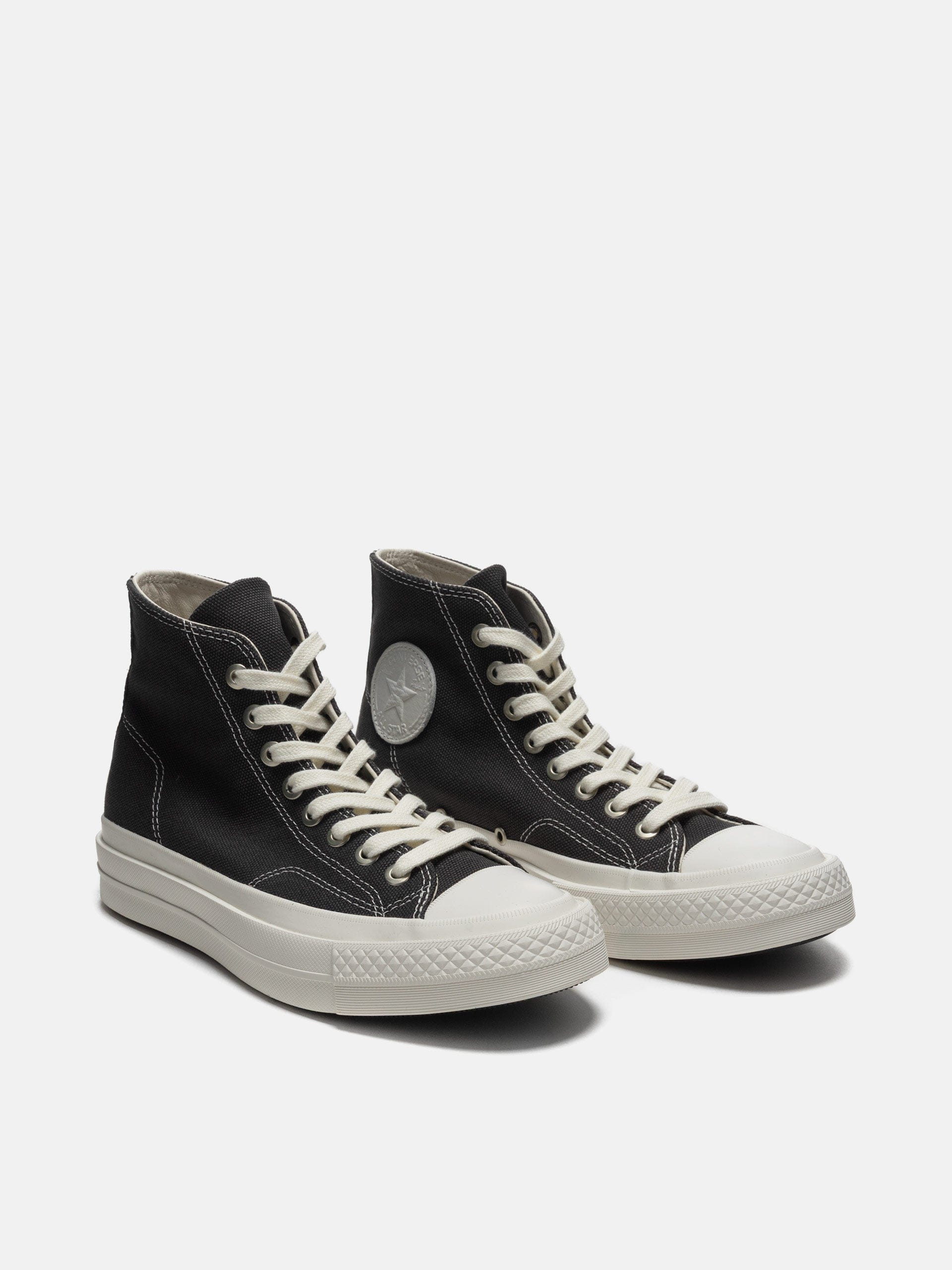 Converse Chuck Taylor FS Vintage Heavyweight Canvas Beluga/Black/Marshmallow (White Leather Patch)